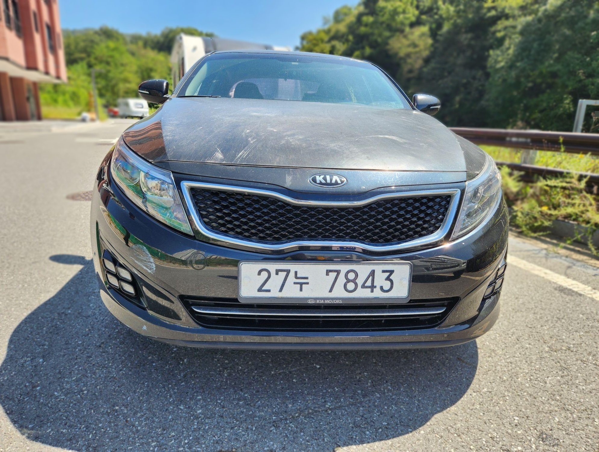 2015 Kia The New K5 Luxury TRENDY — Korean import available from KcarDeals