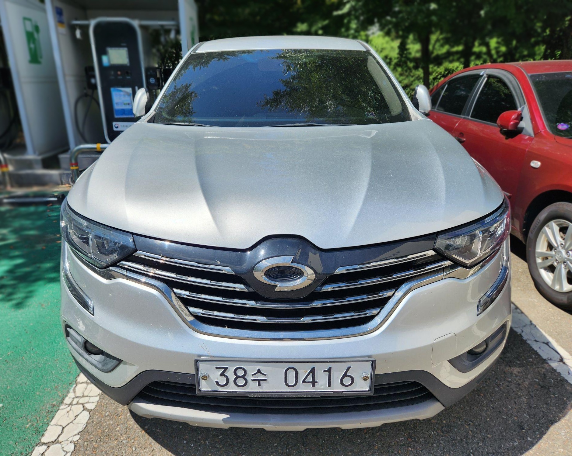 2017 Renault Korea (Samsung) QM6 DIESEL 2WD LE — Korean import available from KcarDeals