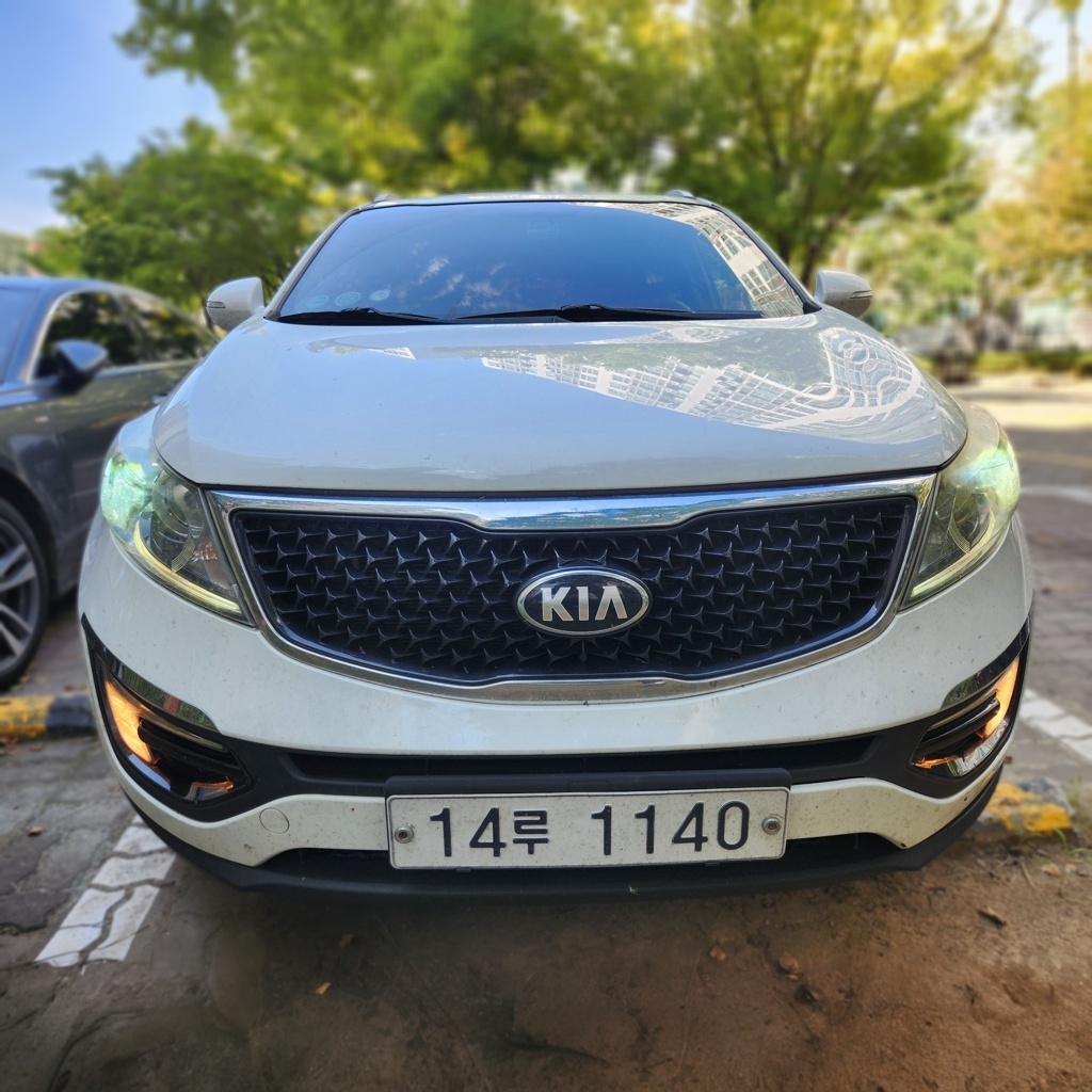 2016 Kia The New SPORTAGE R DIESEL 2WD ACE — Korean import available from KcarDeals