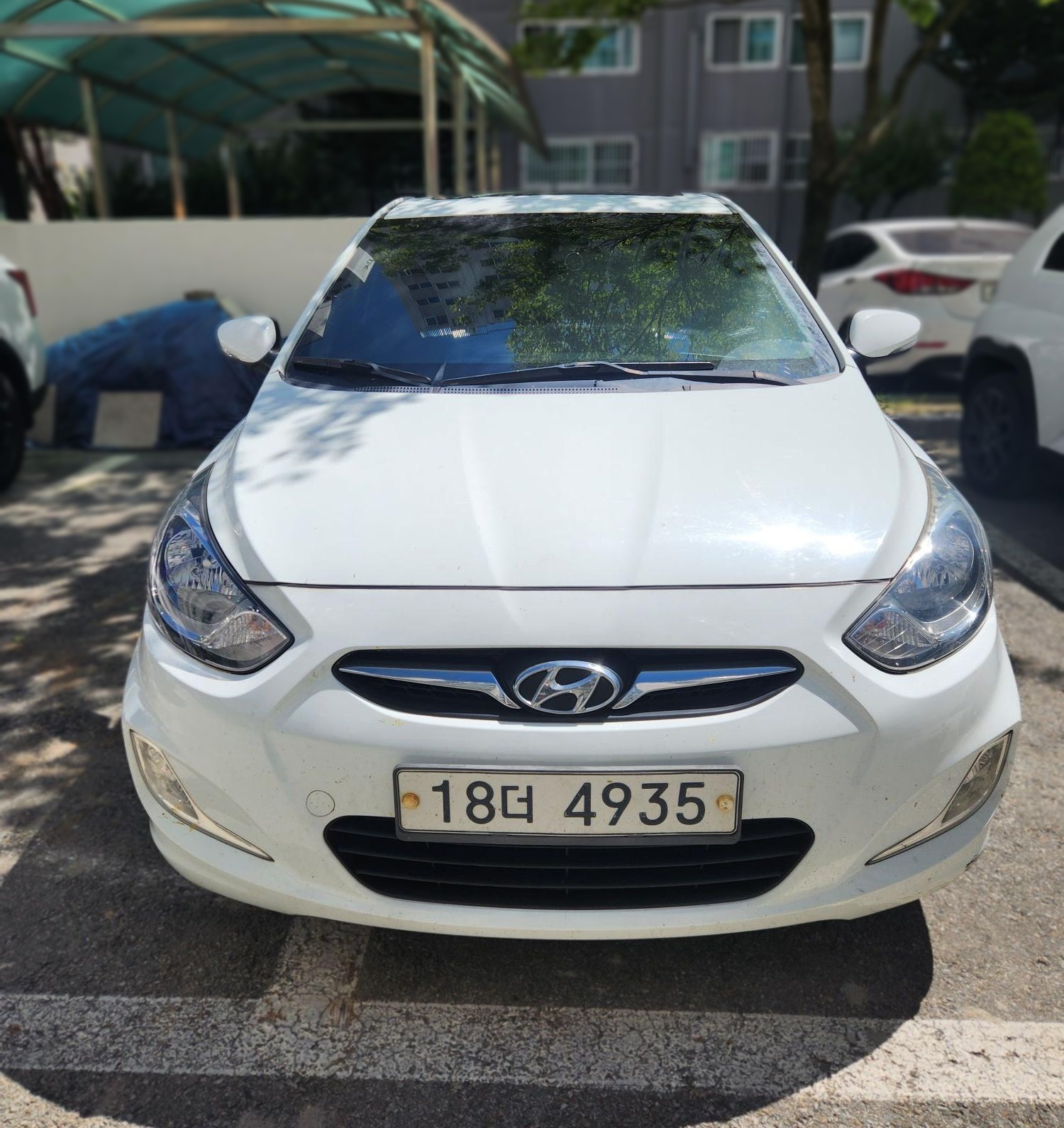 2012 Hyundai Accent (New) DIESEL 1.6 VGT PREMIER