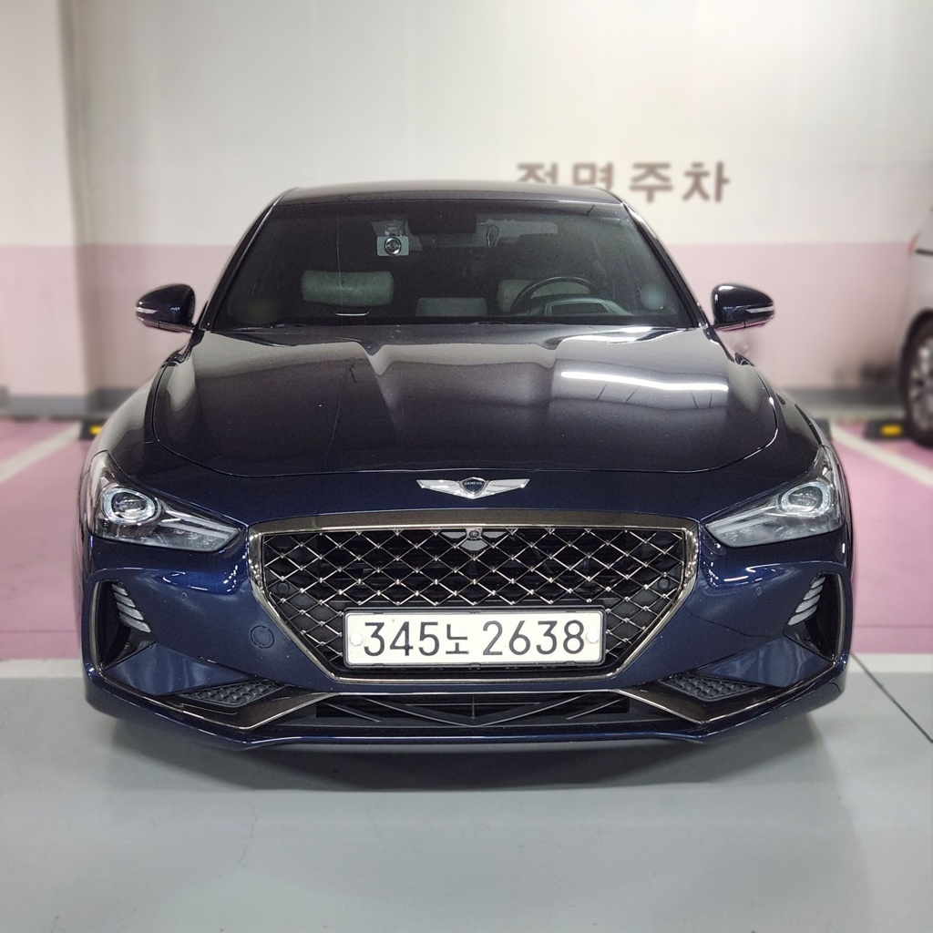 2019 Genesis G70 3.3T SPORTS AWD Prestige — Korean import available from KcarDeals