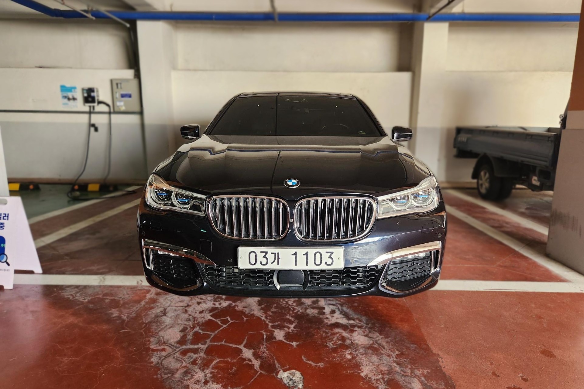 2018 BMW 7 SERIES (G11) 740Li xDrive M SPORT — Korean import available from KcarDeals