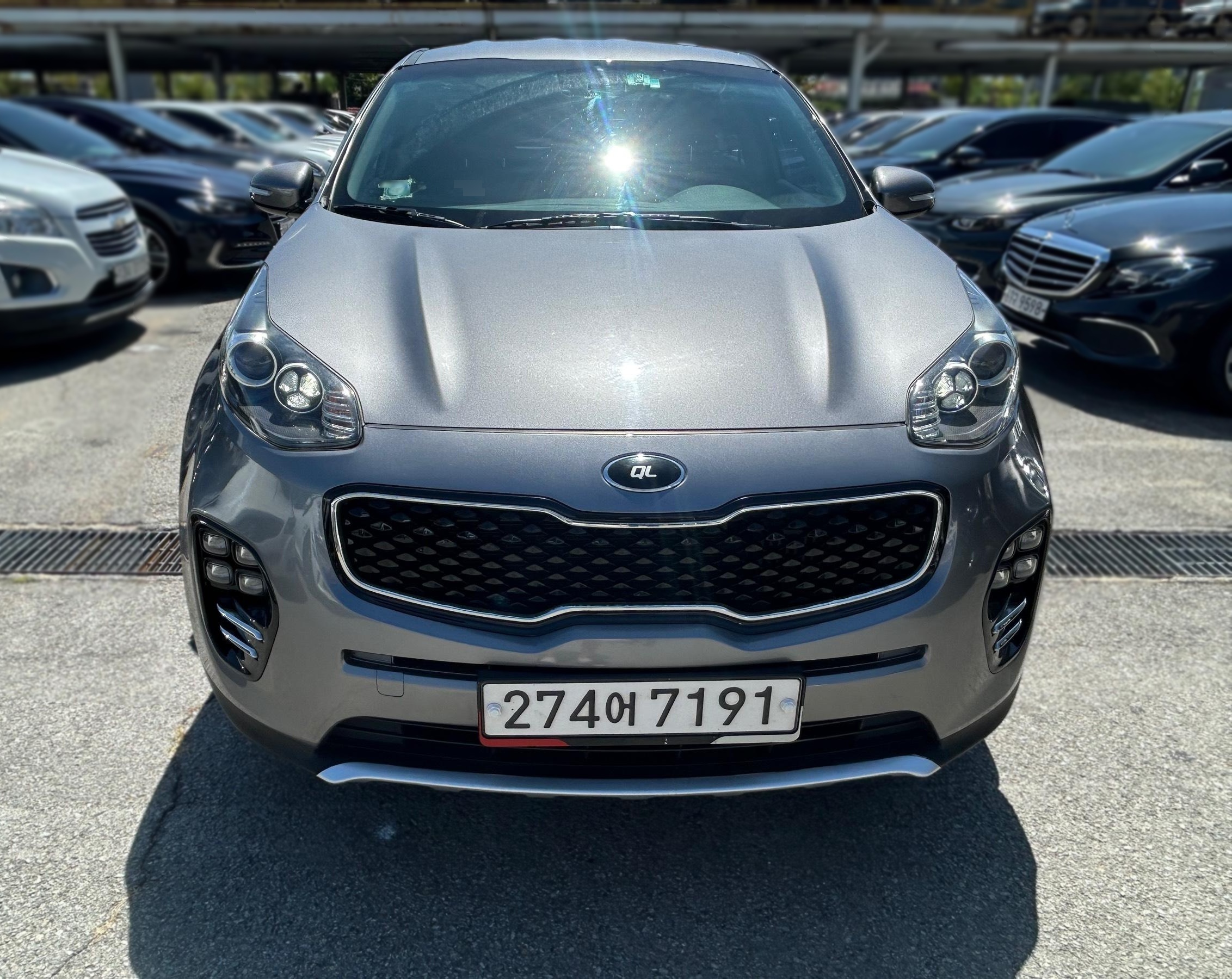 2016 Kia SPORTAGE 4 Generation DIESEL 1.7 2WD TRENDY — Korean import available from KcarDeals
