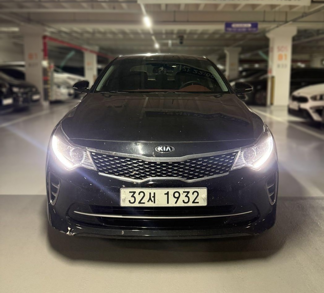 2016 Kia K5 2 Generation 1.7 DIESEL SX Prestige — Korean import available from KcarDeals