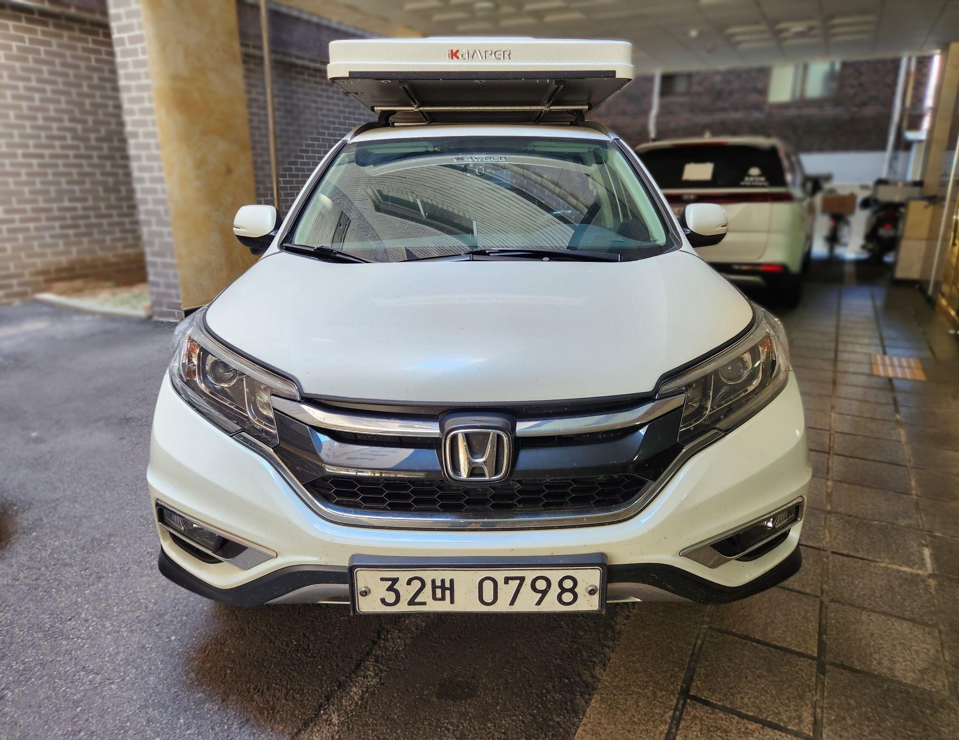 2016 Honda New CR-V 4WD EX-L 4 Generation