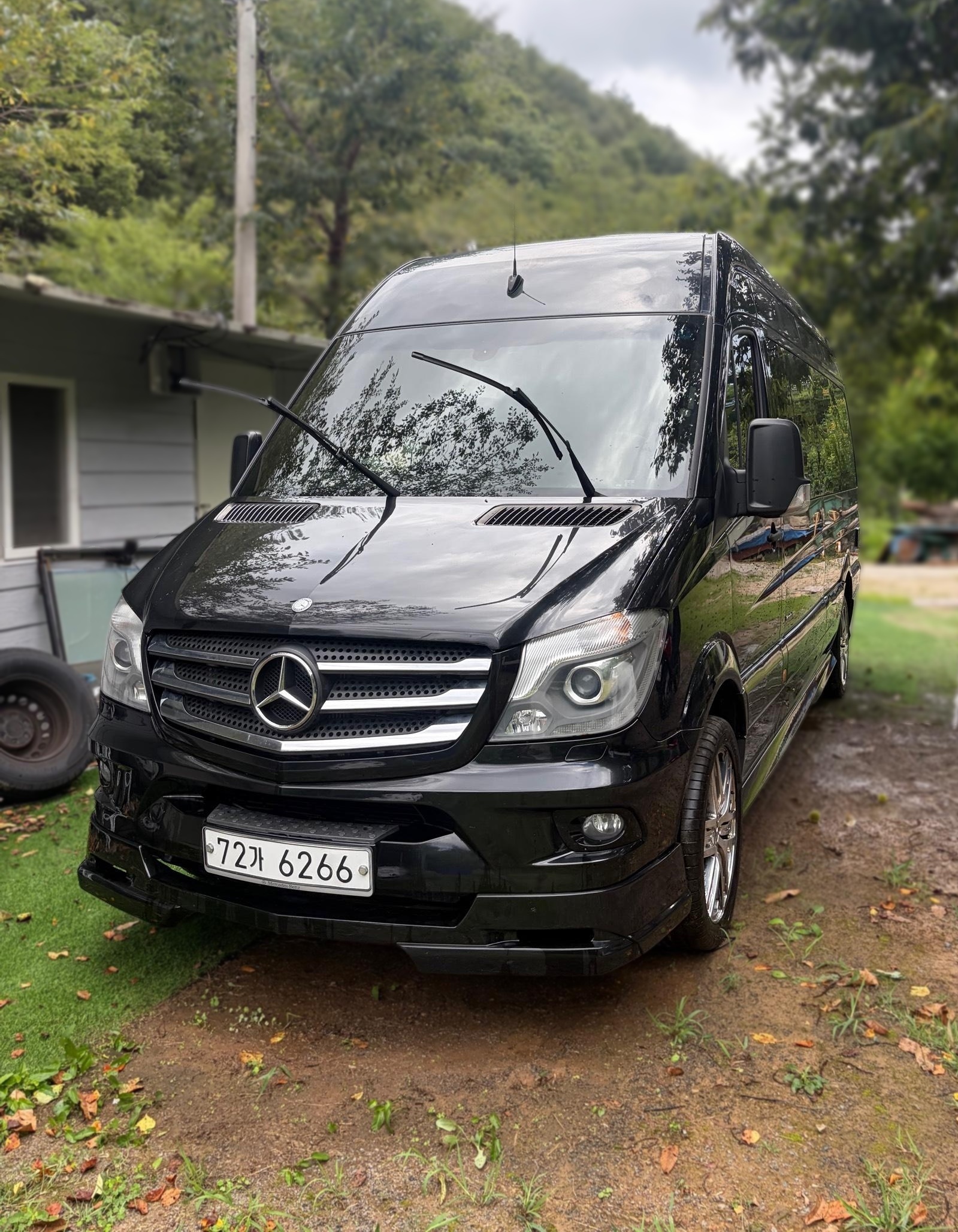 2015 Mercedes-Benz Sprinter 3.0 Diesel 906 — Korean import available from KcarDeals