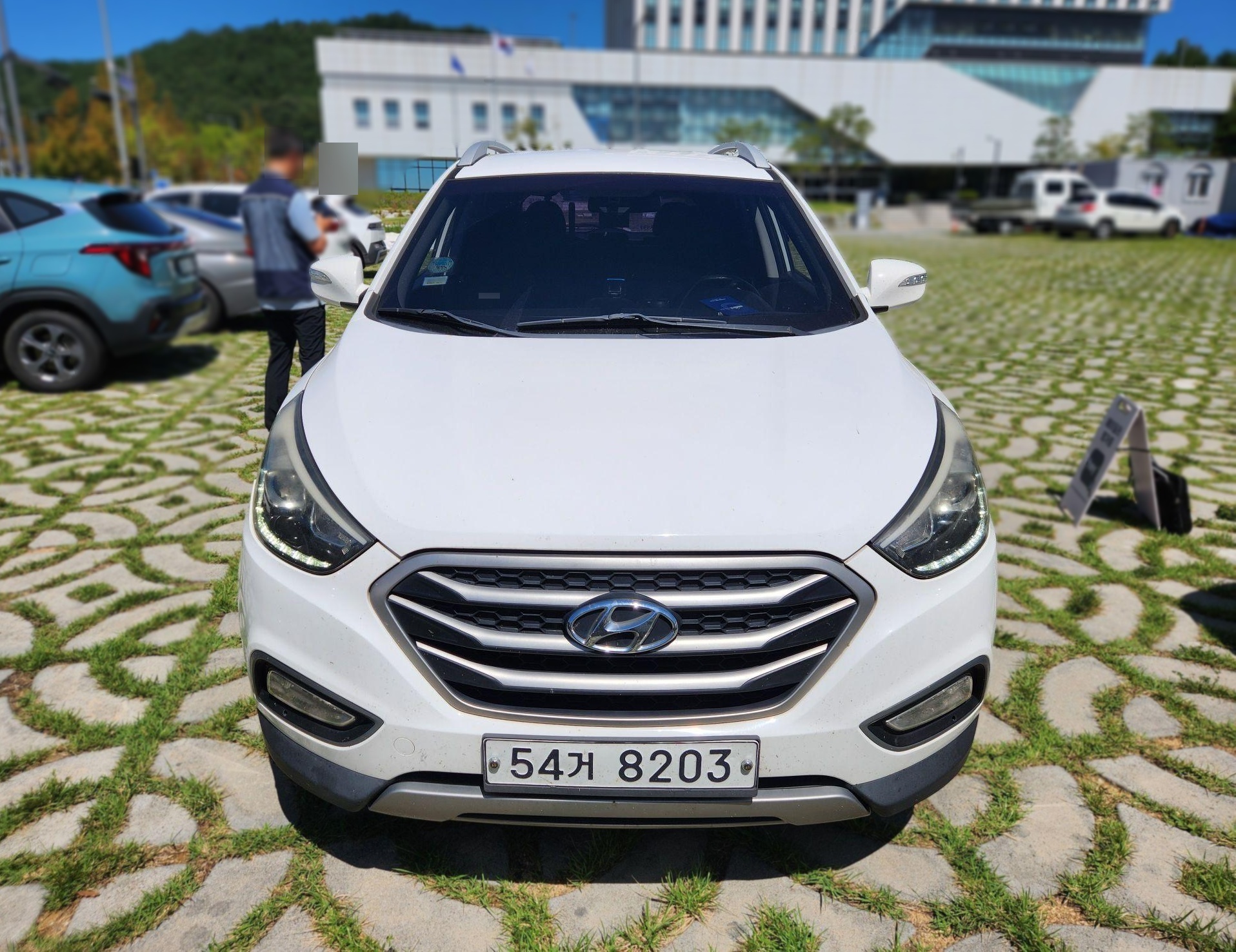 2015 Hyundai New TUCSON ix Diesel (e-VGT) 2WD SMART SPECIAL — Korean import available from KcarDeals