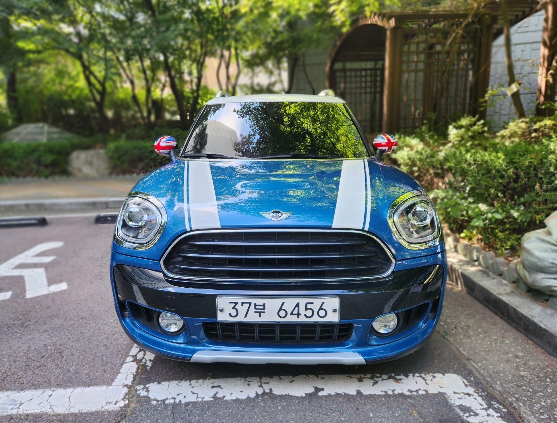 2018 MINI COUNTRYMAN 2 Generation D ALL4