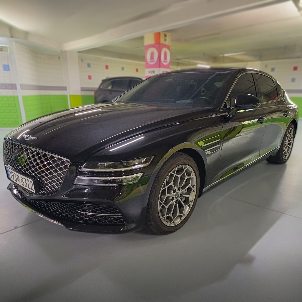 2024 Genesis The All New G80 2.5T Gasoline AWD — photograph 1 of 1