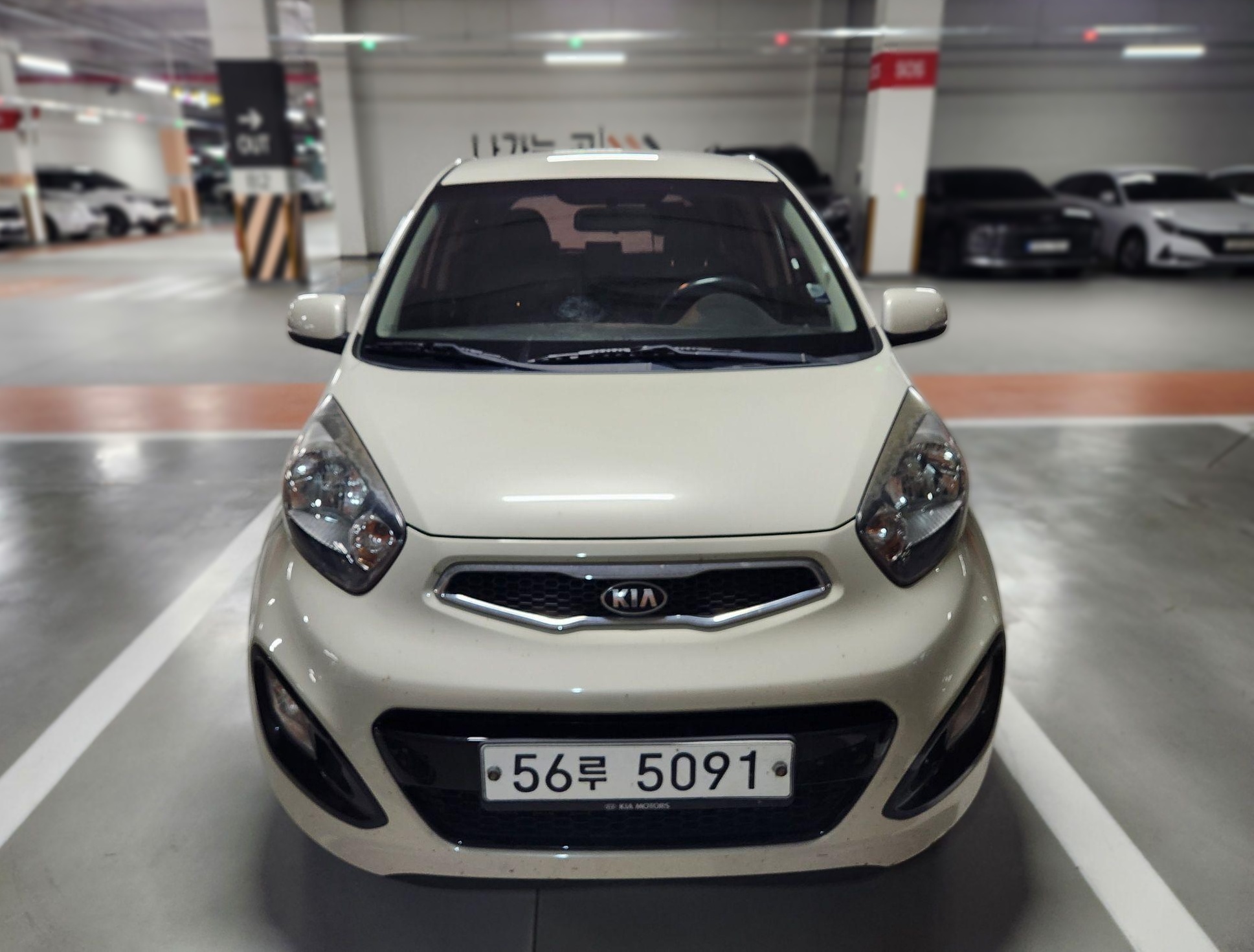 2014 Kia All New MORNING Deluxe TRENDY