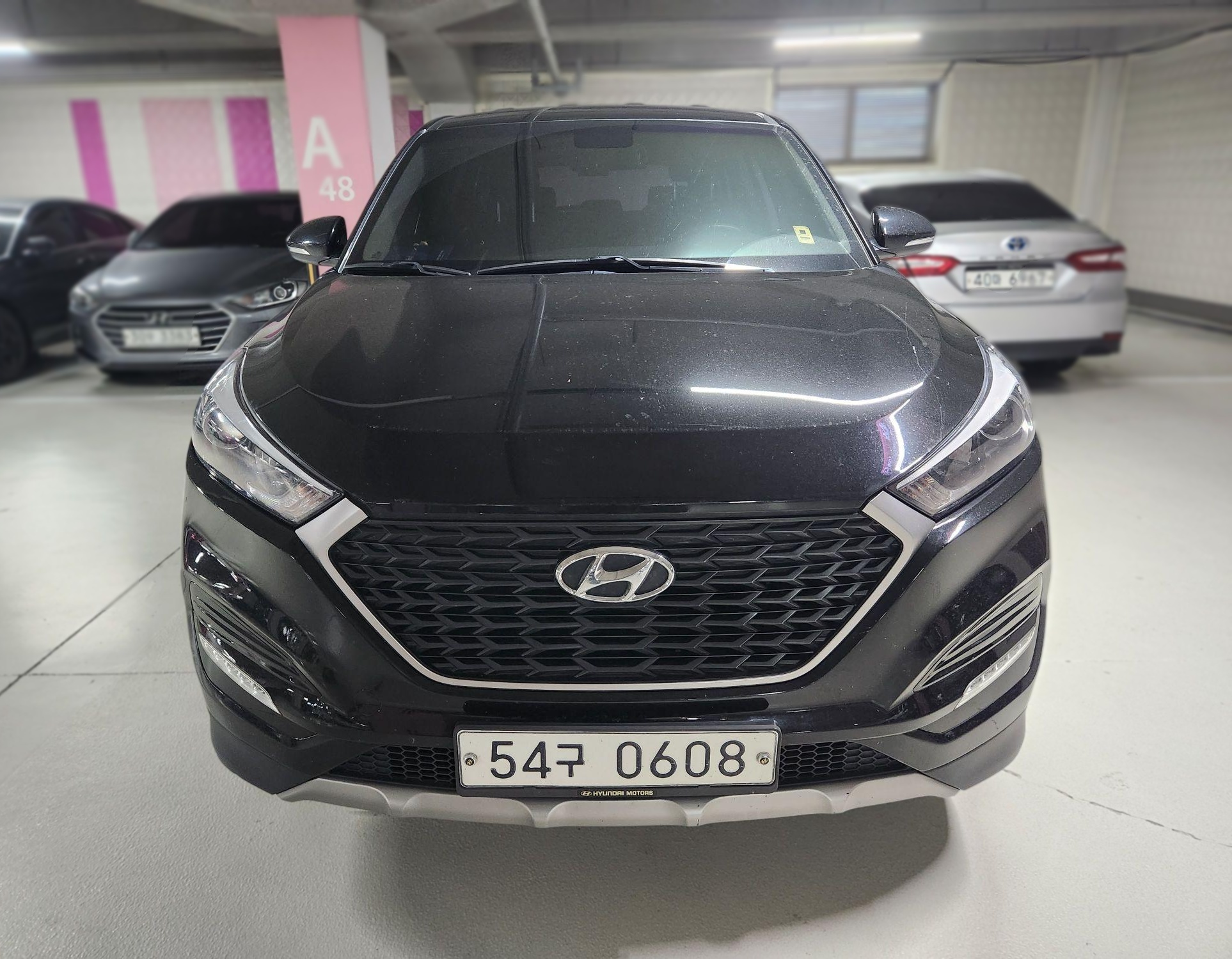 2017 Hyundai All New TUCSON DIESEL 1.7 2WD Style Pivot — Korean import available from KcarDeals