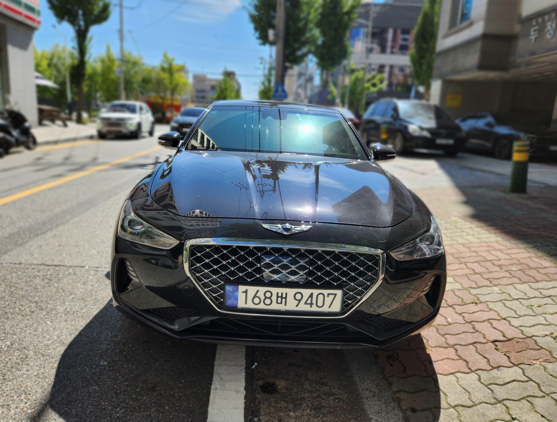 2019 Genesis G70 2.0T AWD Elite — Korean import available from KcarDeals