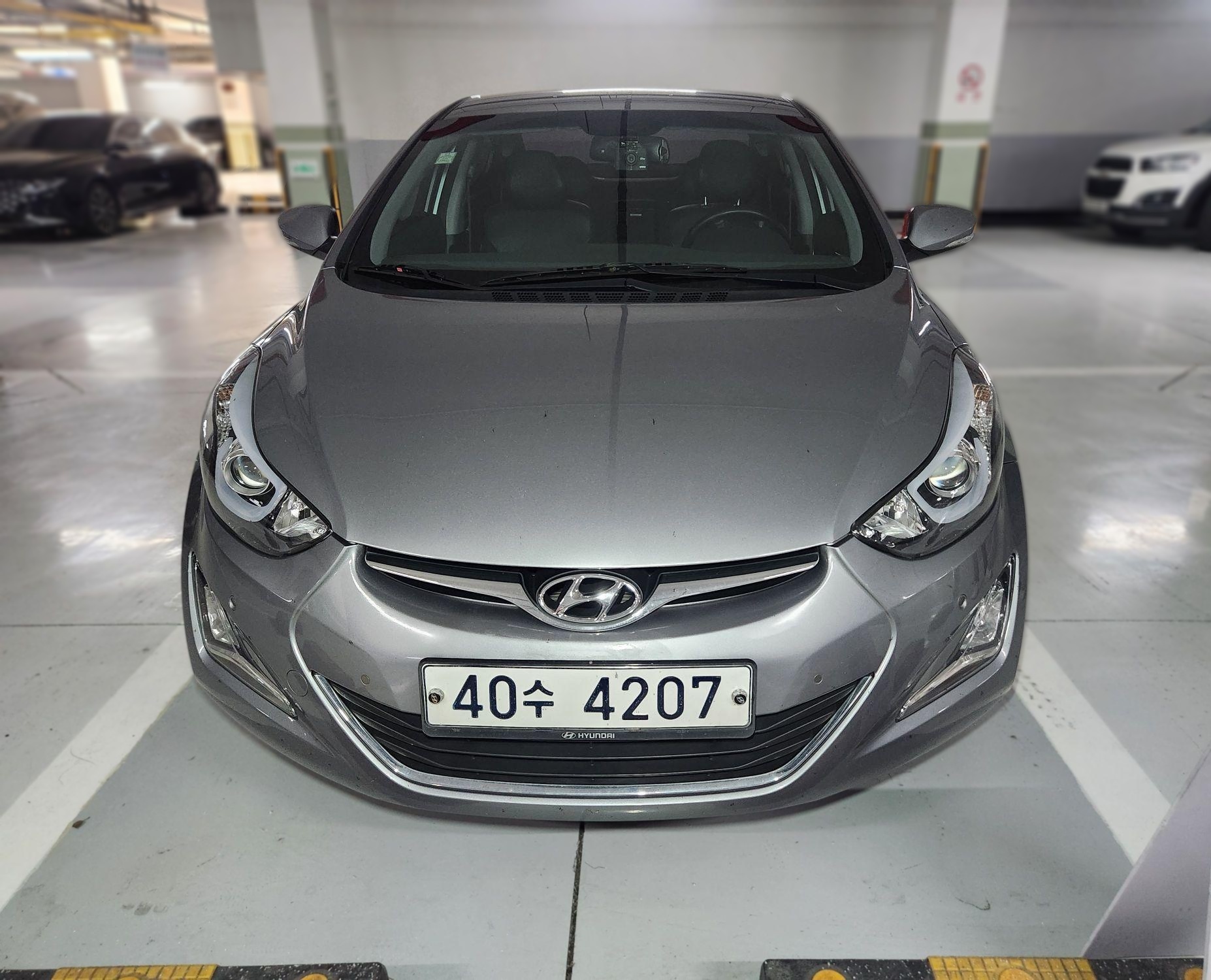 2016 Hyundai The New AVANTE 1.6 GDi Modern BASE MODEL — Korean import available from KcarDeals