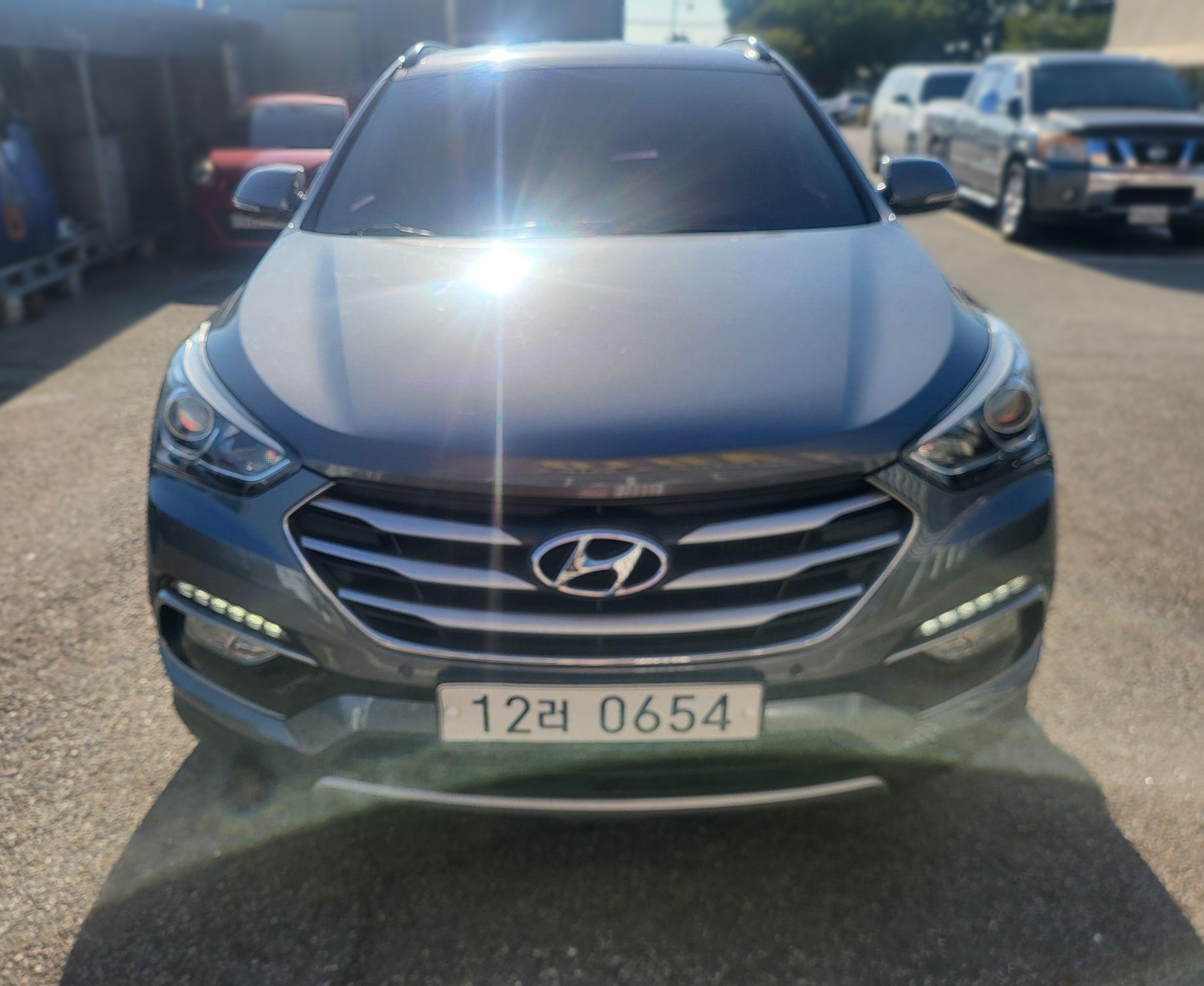2016 Hyundai SANTA FE THE PRIME DIESEL 2.0 2WD Premium (5 Seater) — Korean import available from KcarDeals