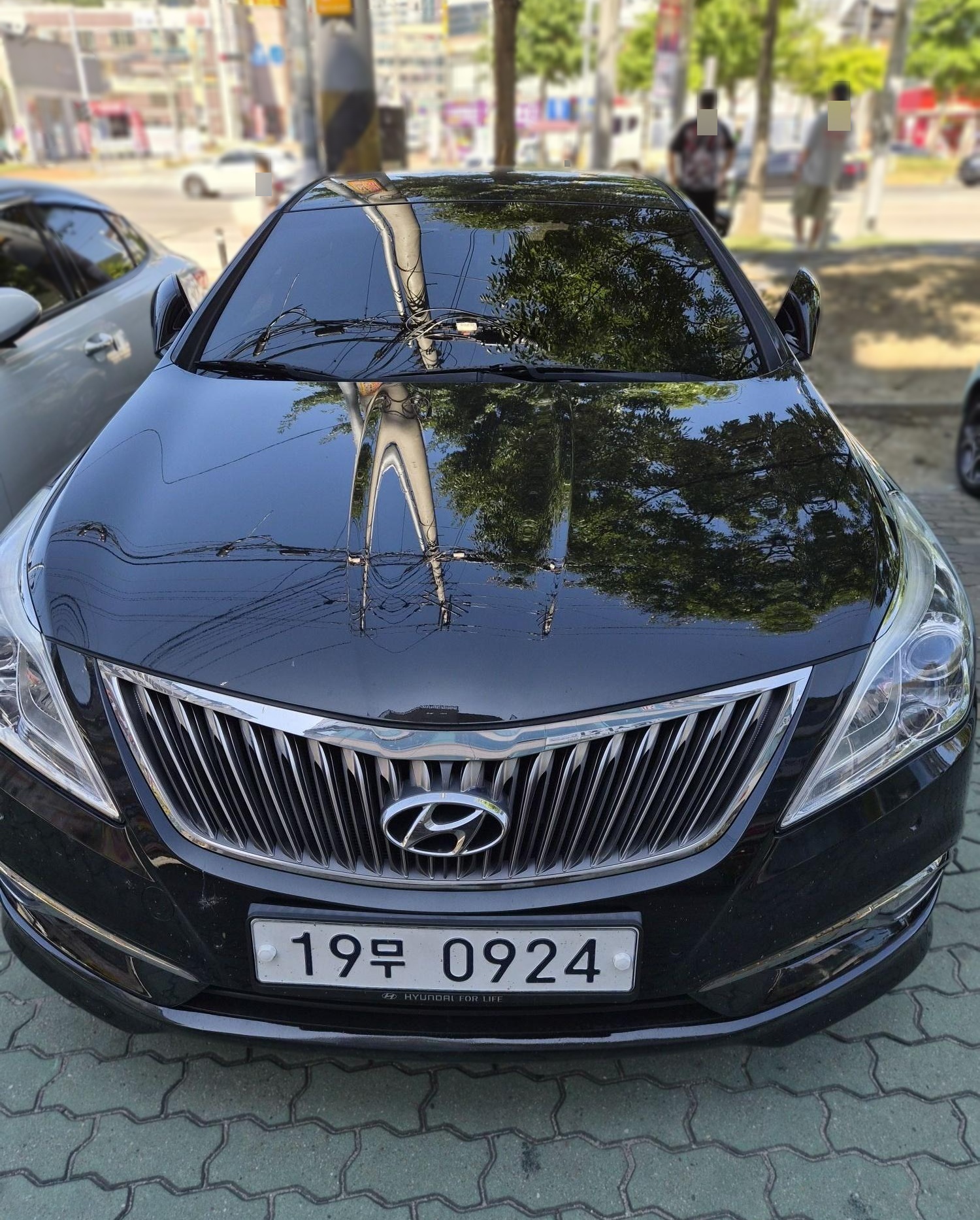 2016 Hyundai GRANDEUR HG HG300 Exclusive — Korean import available from KcarDeals