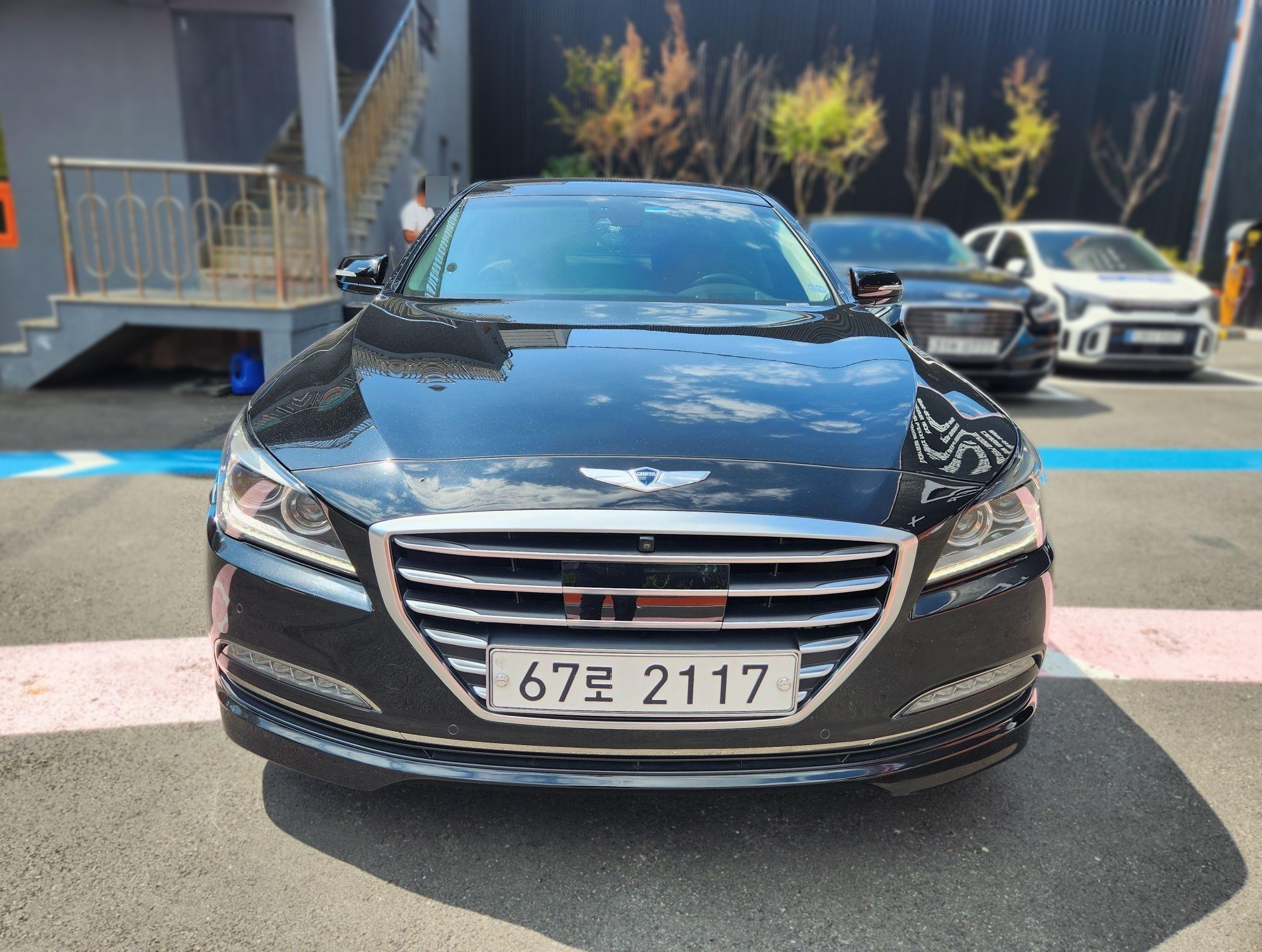 2015 Genesis DH G380 FINEST EDITION AWD — Korean import available from KcarDeals