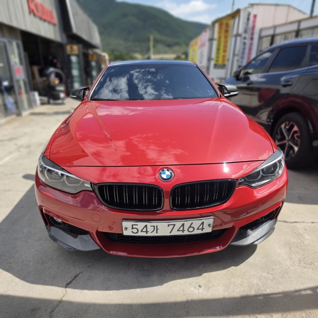 2018 BMW 4 Series (F32) 420d M SPORT Coupe F32 — Korean import available from KcarDeals