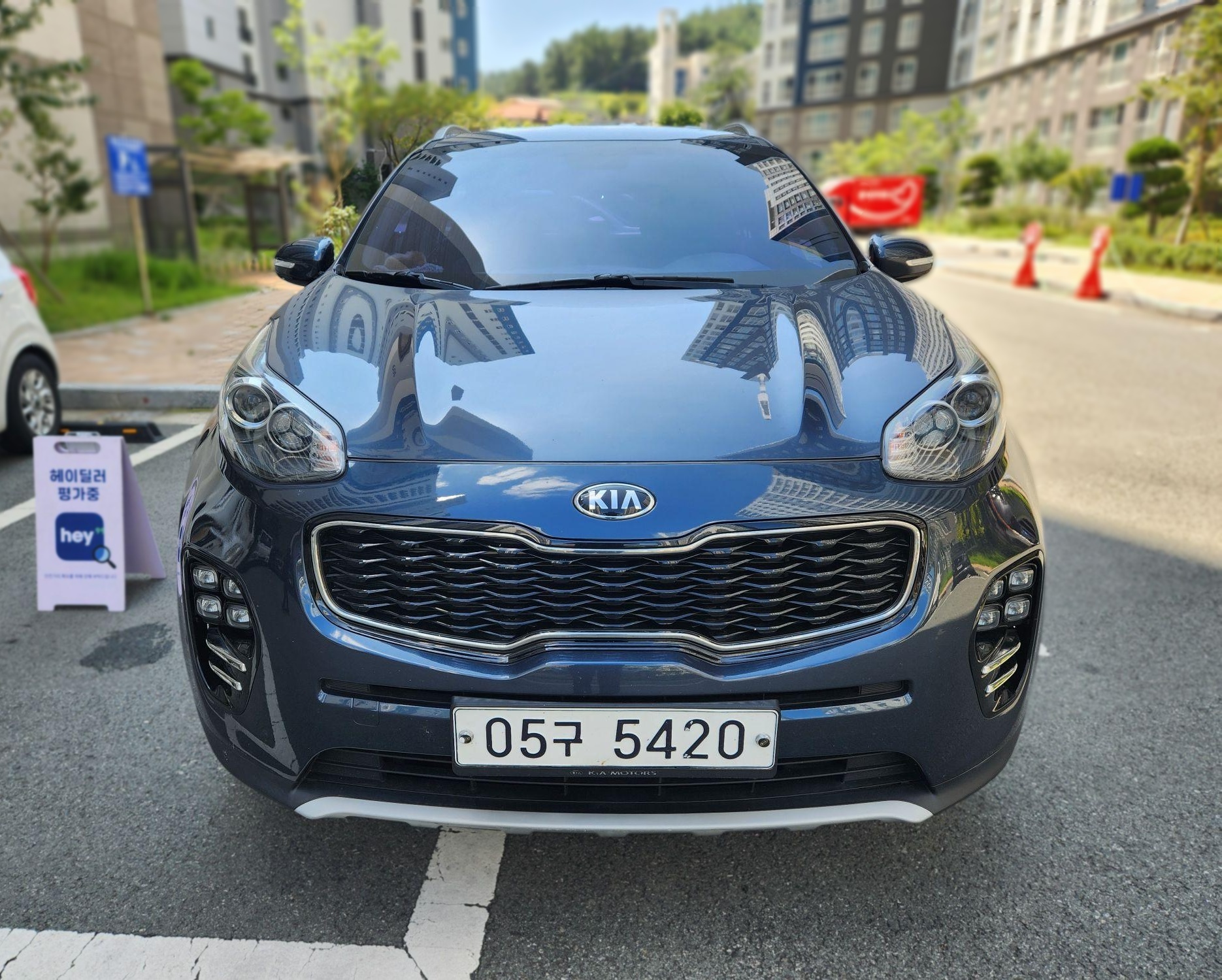 2018 Kia SPORTAGE 4 Generation GASOLINE 2.0 2WD Noblesse — Korean import available from KcarDeals