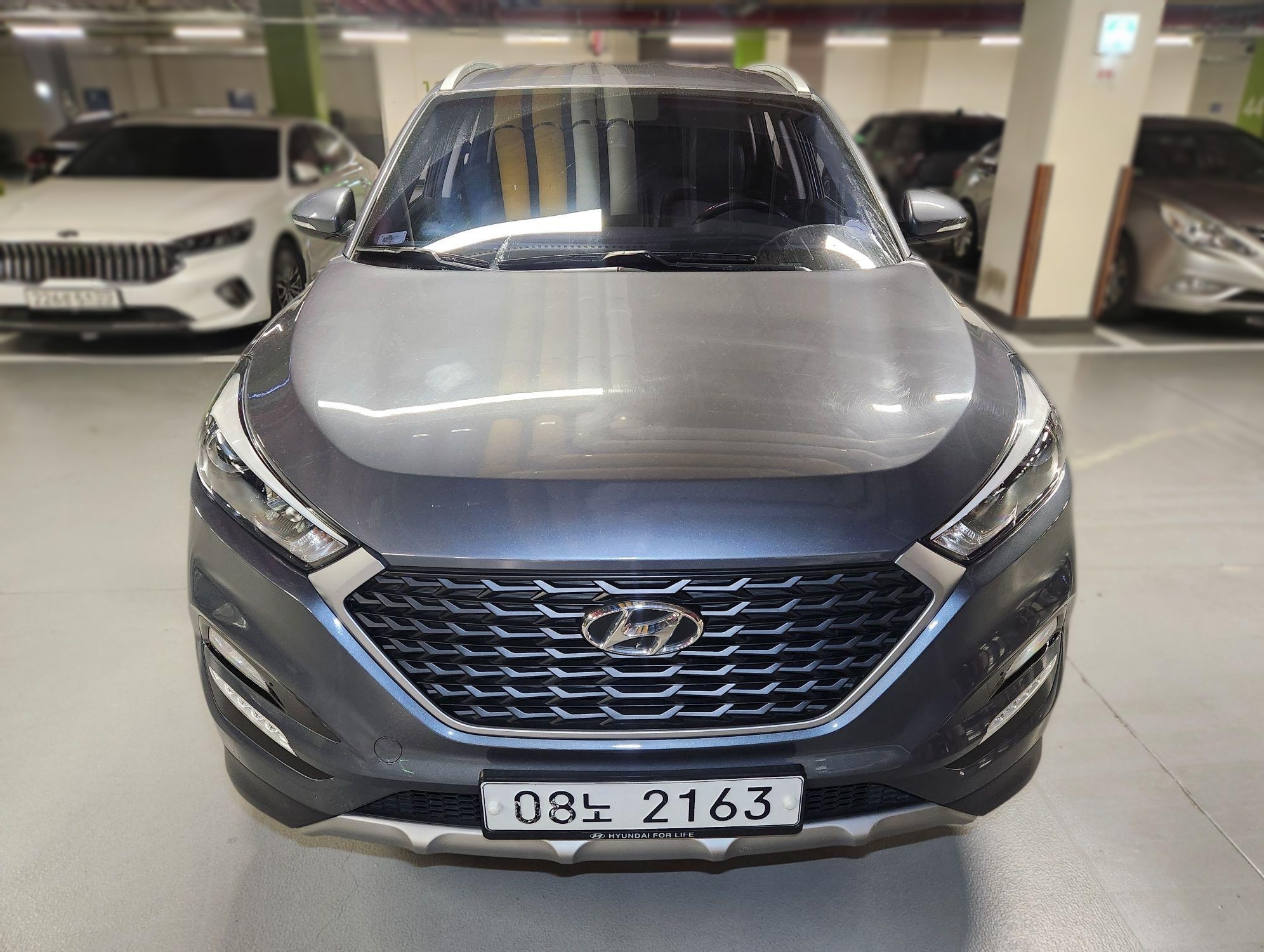 2018 Hyundai All New TUCSON GASOLINE 1.6 Turbo 2WD Modern — Korean import available from KcarDeals