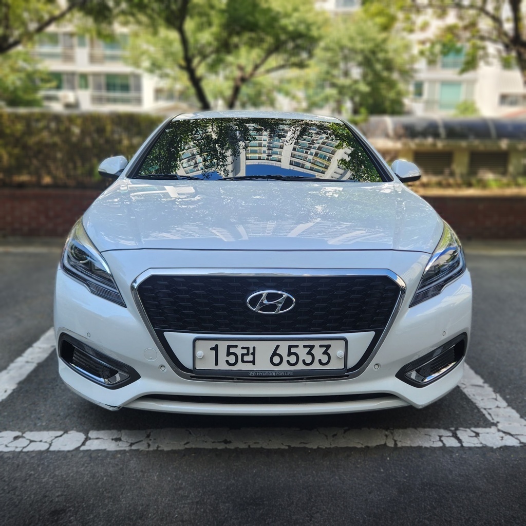 2016 Hyundai LF SONATA Hybrid 2.0 Modern — Korean import available from KcarDeals