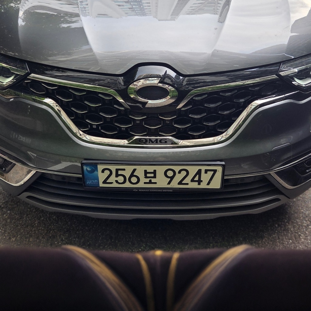 2022 Renault Korea (Samsung) The New QM6 2.0 LPe RE SIGNATURE 2WD — photograph 1 of 1