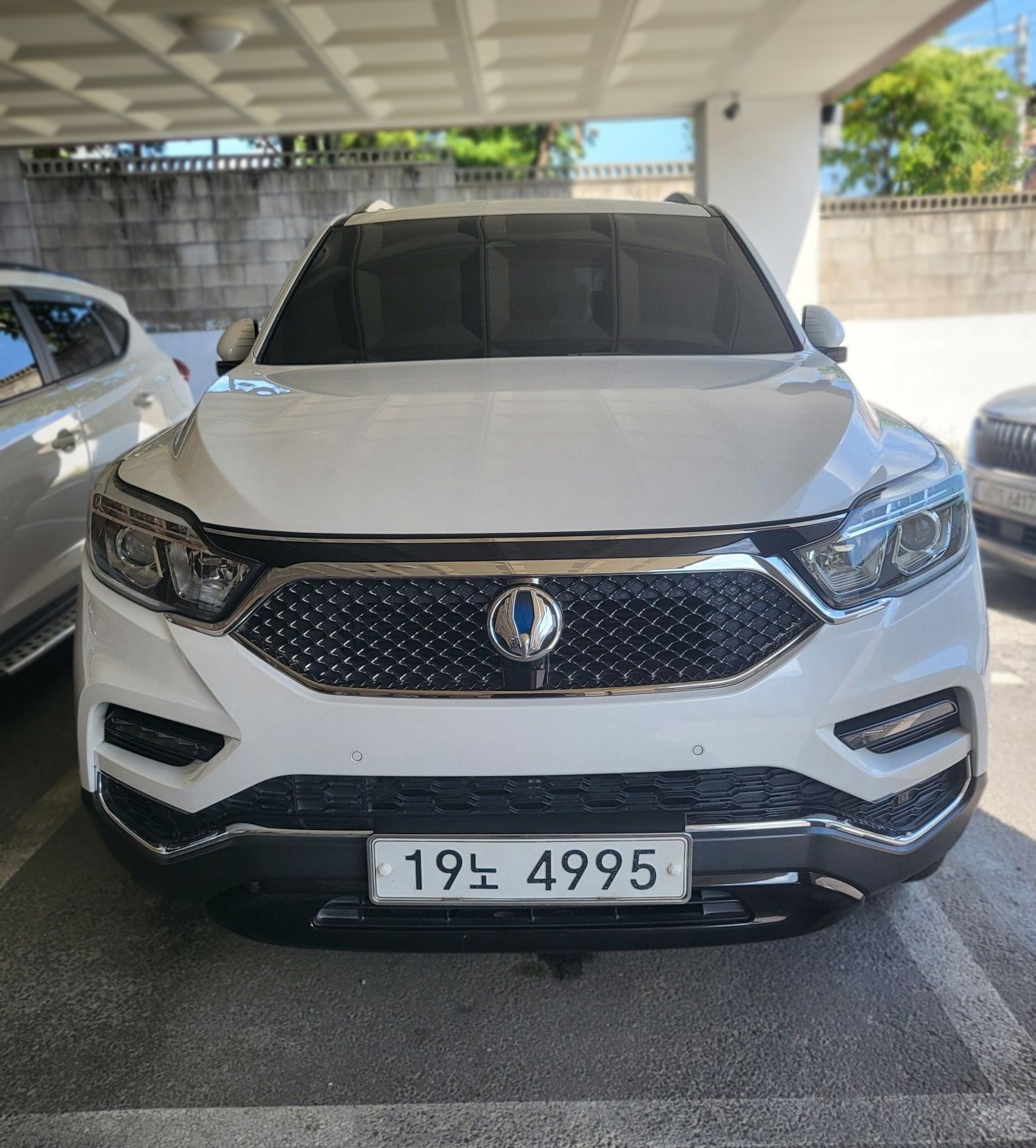2018 SsangYong G4 REXTON DIESEL 2.2 2WD Eurasia EDITION (5 Seater) — Korean import available from KcarDeals