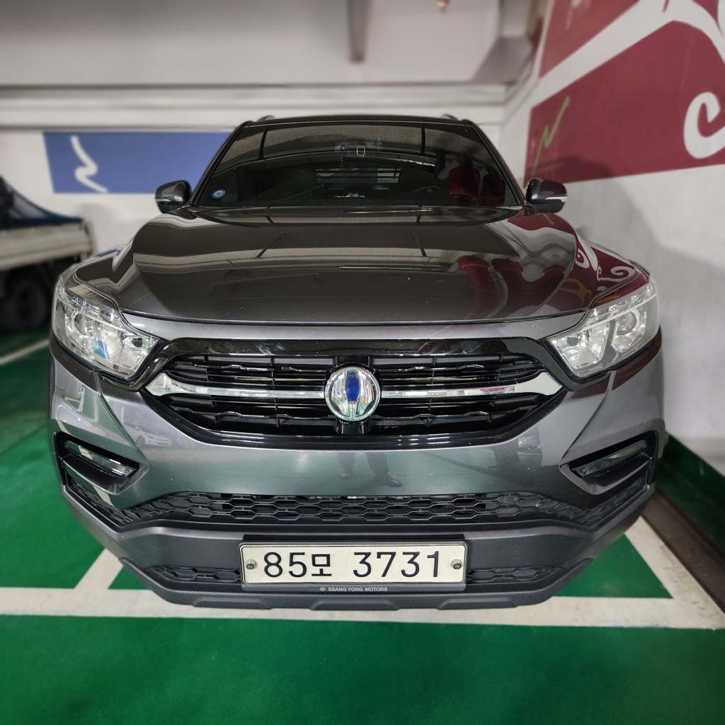 2021 SsangYong REXTON SPORTS DIESEL 2.2 4WD Prestige Special — photograph 1 of 1