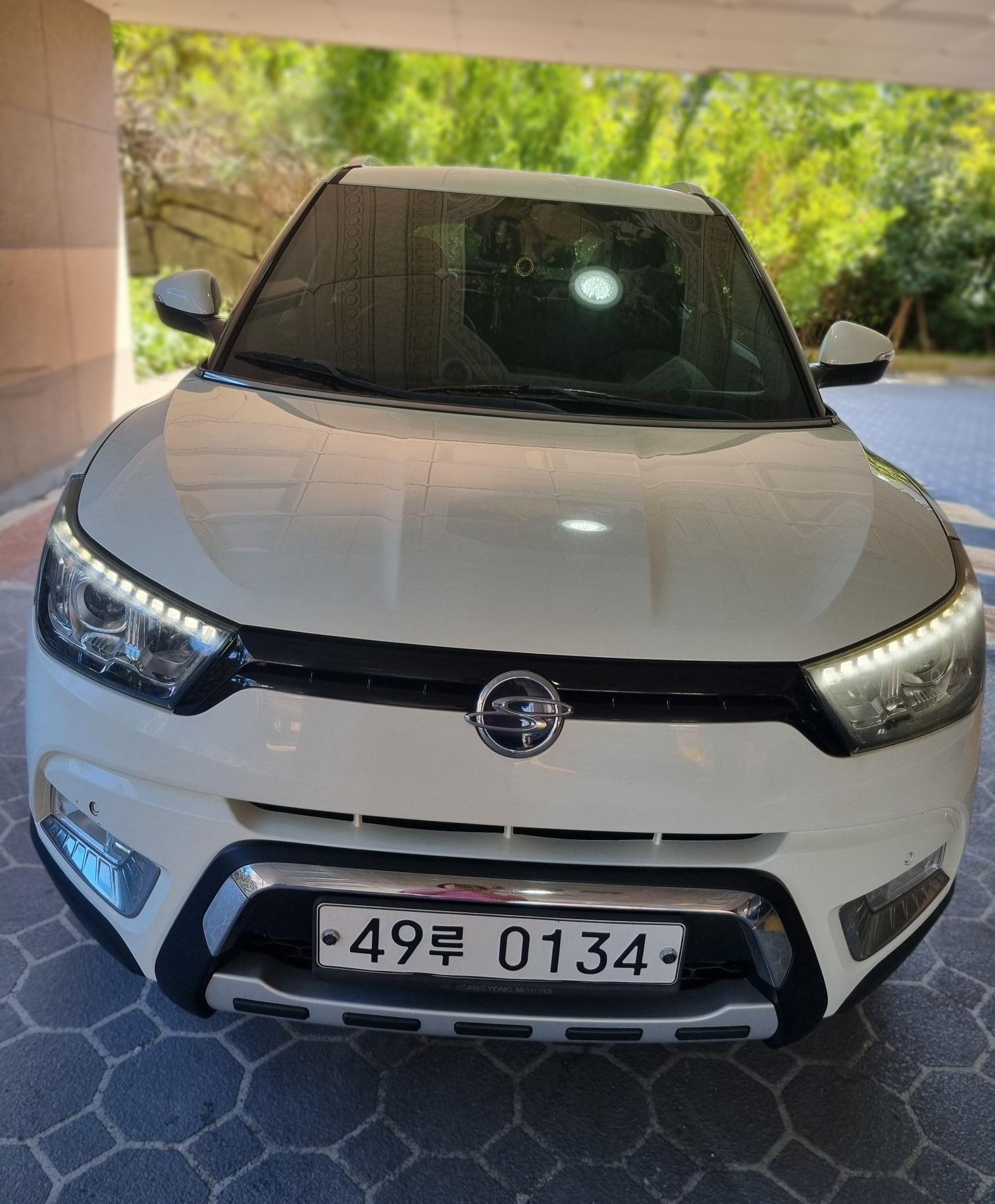 2016 SsangYong Tivoli Diesel LX 2WD — Korean import available from KcarDeals