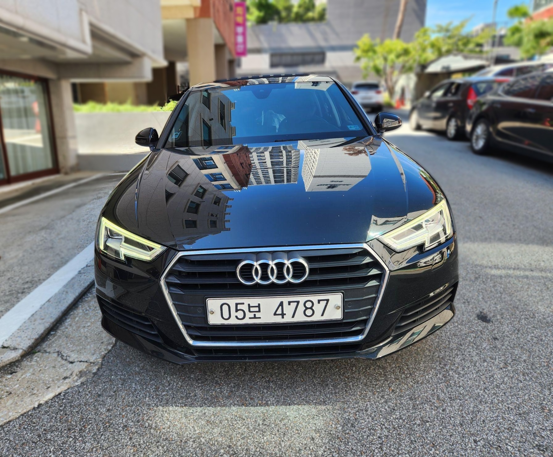 2018 Audi A4 (B9) 30 TDI — Korean import available from KcarDeals