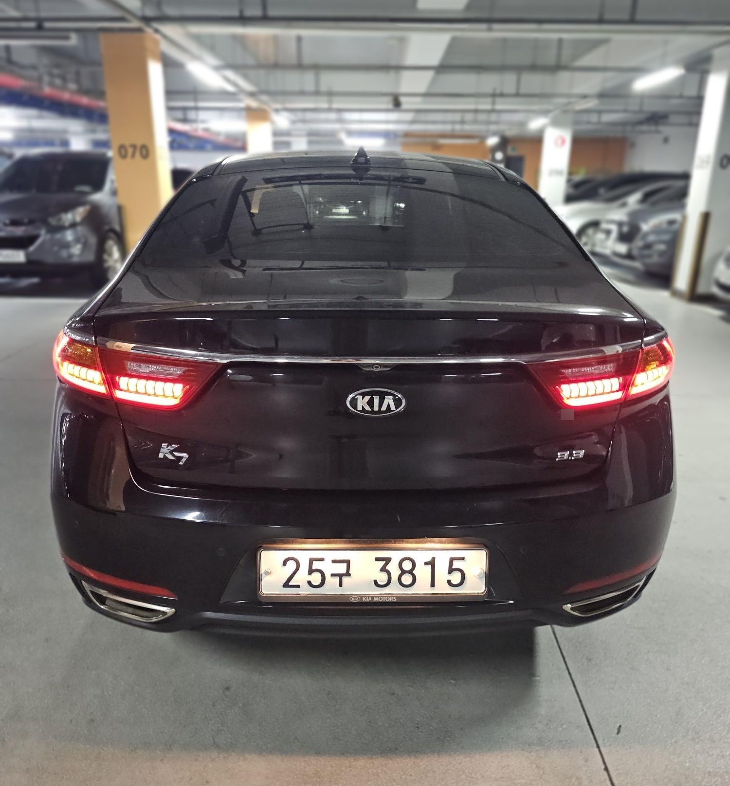 2017 Kia All New K7 3.3 GDI LIMITED EDITION — Korean import available from KcarDeals