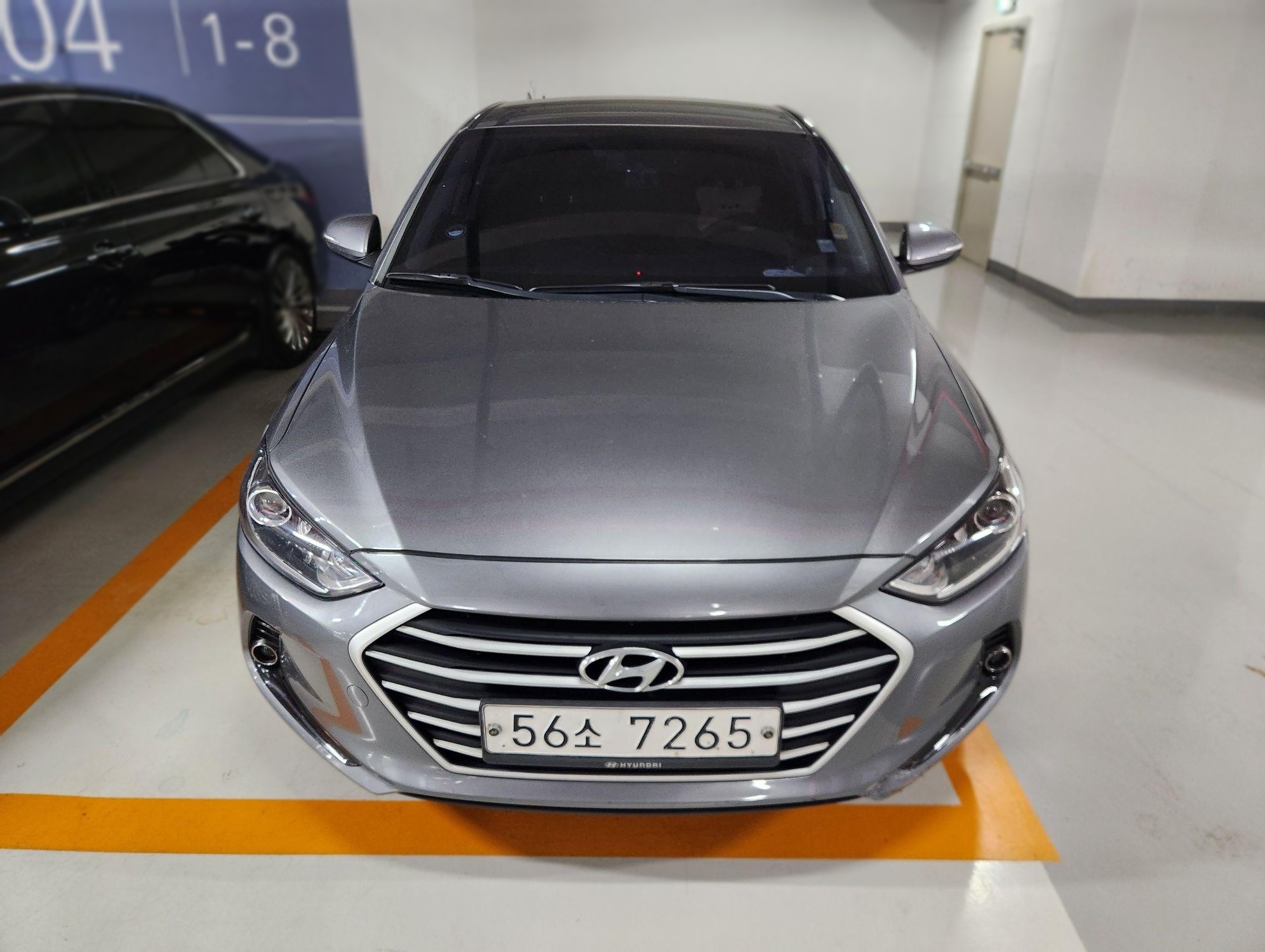 2017 Hyundai AVANTE AD 1.6 GDI VALUE PLUS — Korean import available from KcarDeals