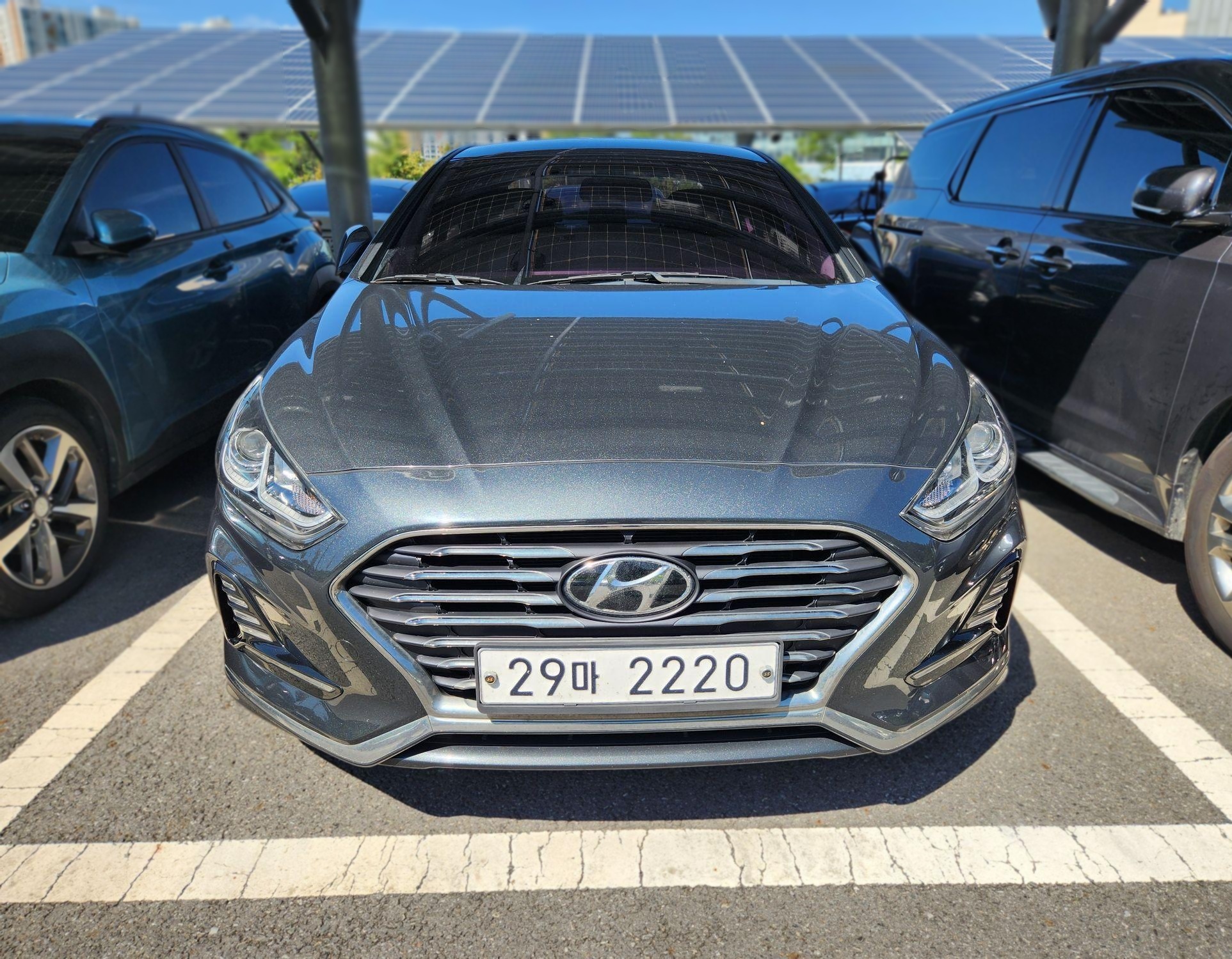 2018 Hyundai SONATA New Rise 2.0 Smart — Korean import available from KcarDeals