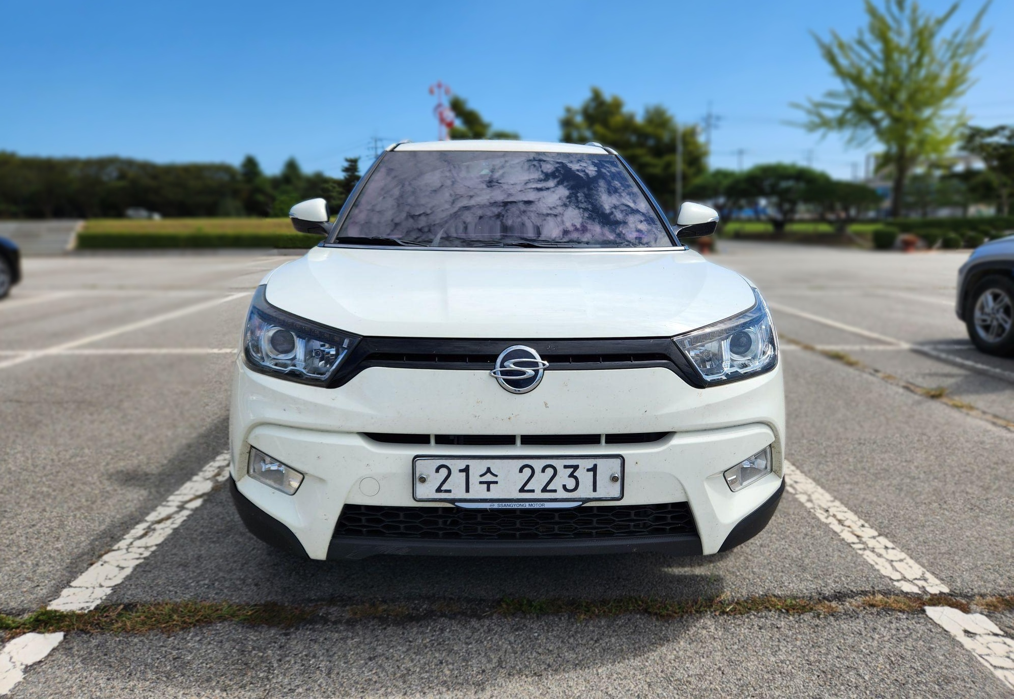 2017 SsangYong Tivoli Gasoline LX 2WD — Korean import available from KcarDeals