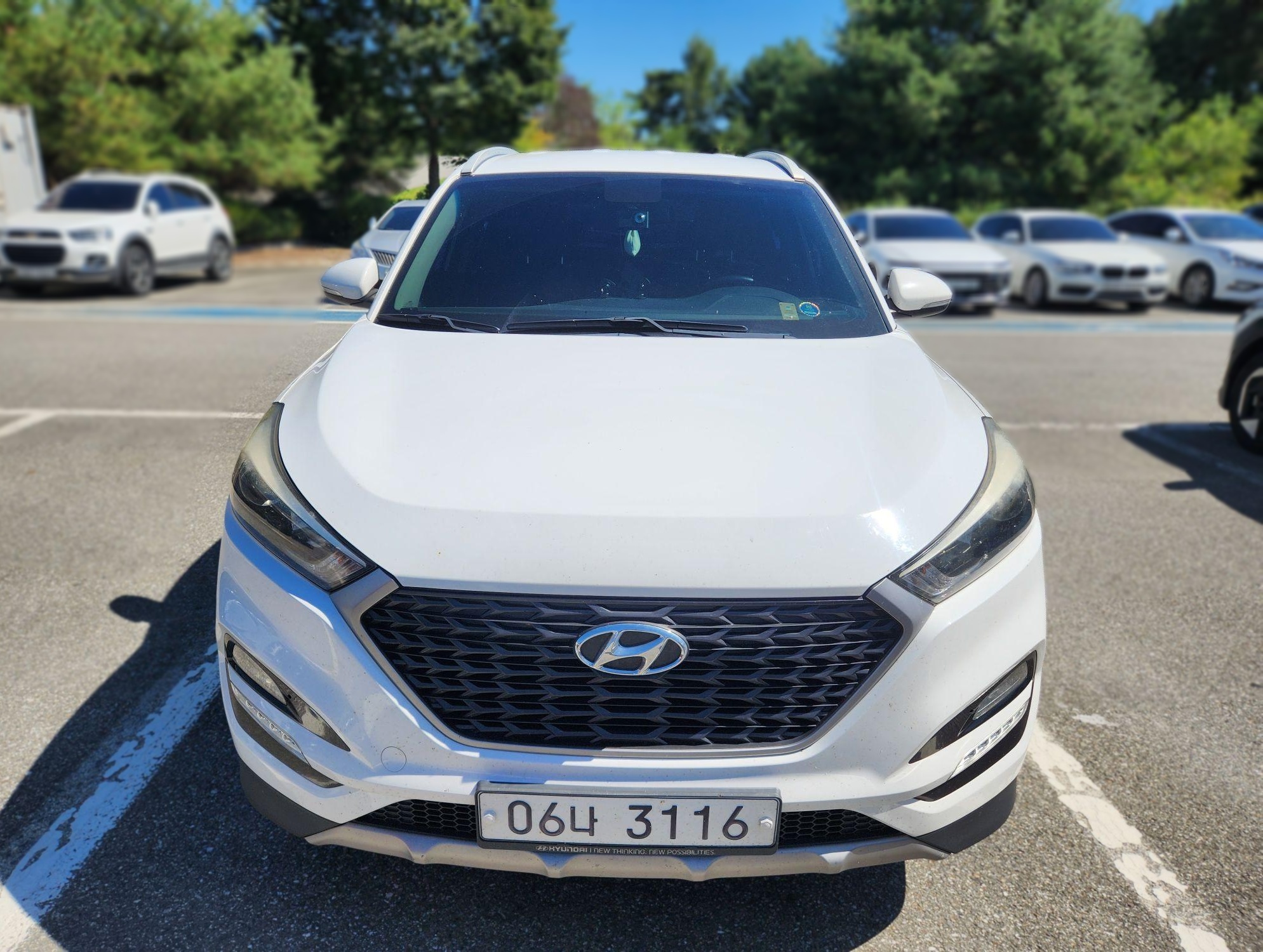 2018 Hyundai All New TUCSON DIESEL 1.7 2WD Modern — Korean import available from KcarDeals