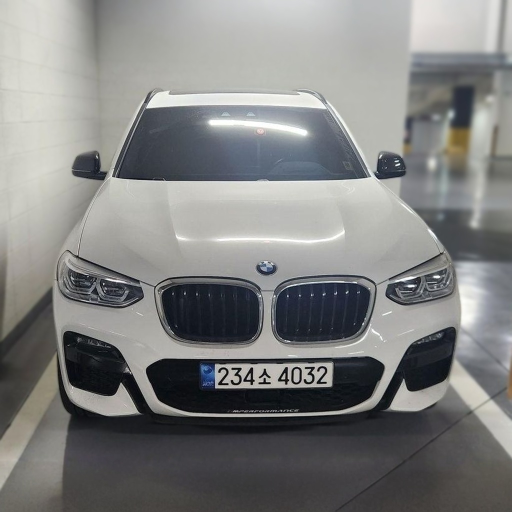 2021 BMW X3 (G01) xDrive 20d Exclusive — photograph 1 of 1