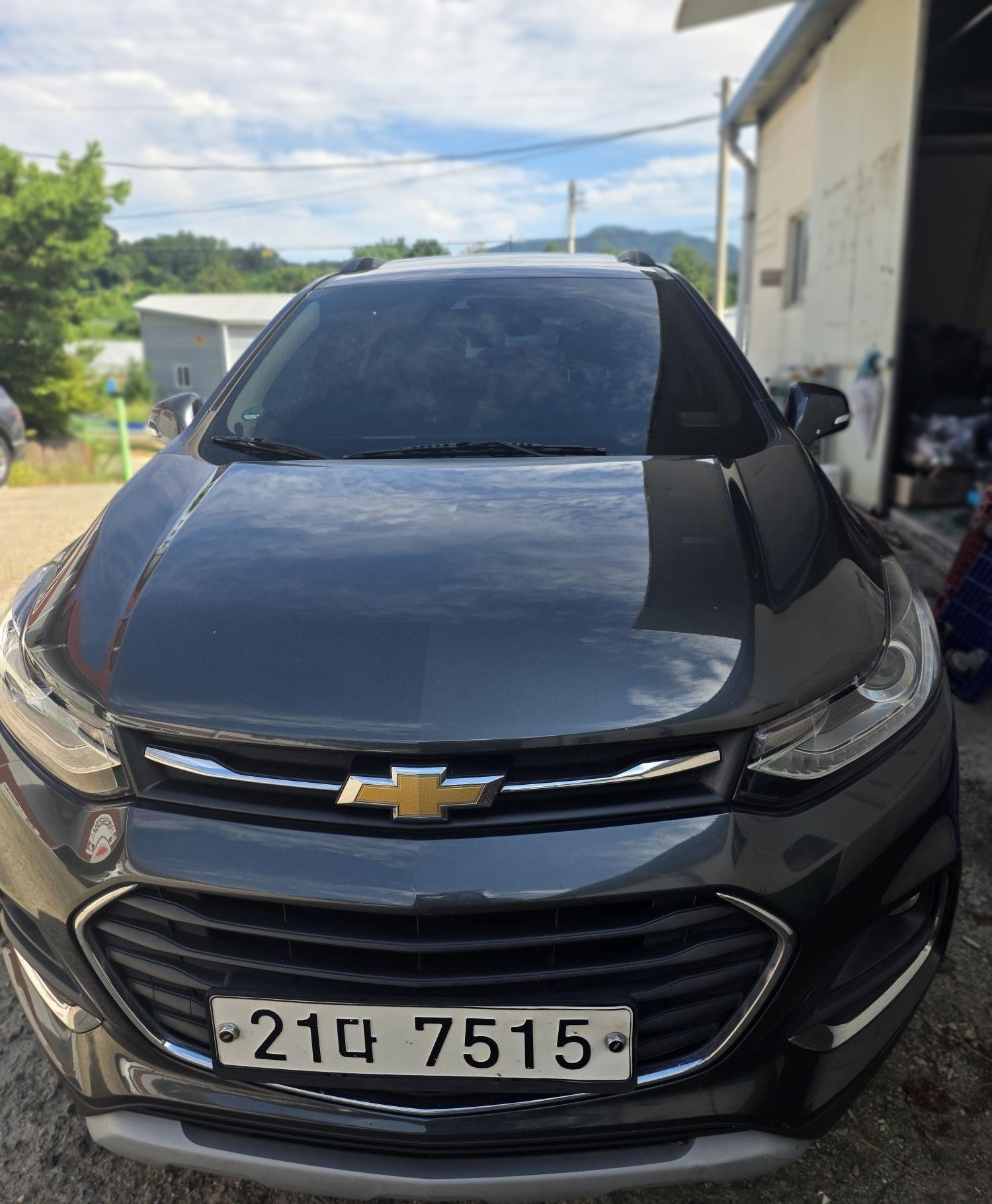 2018 Chevrolet (GM Daewoo) The New TRAX 1.4 PREMIER — Korean import available from KcarDeals