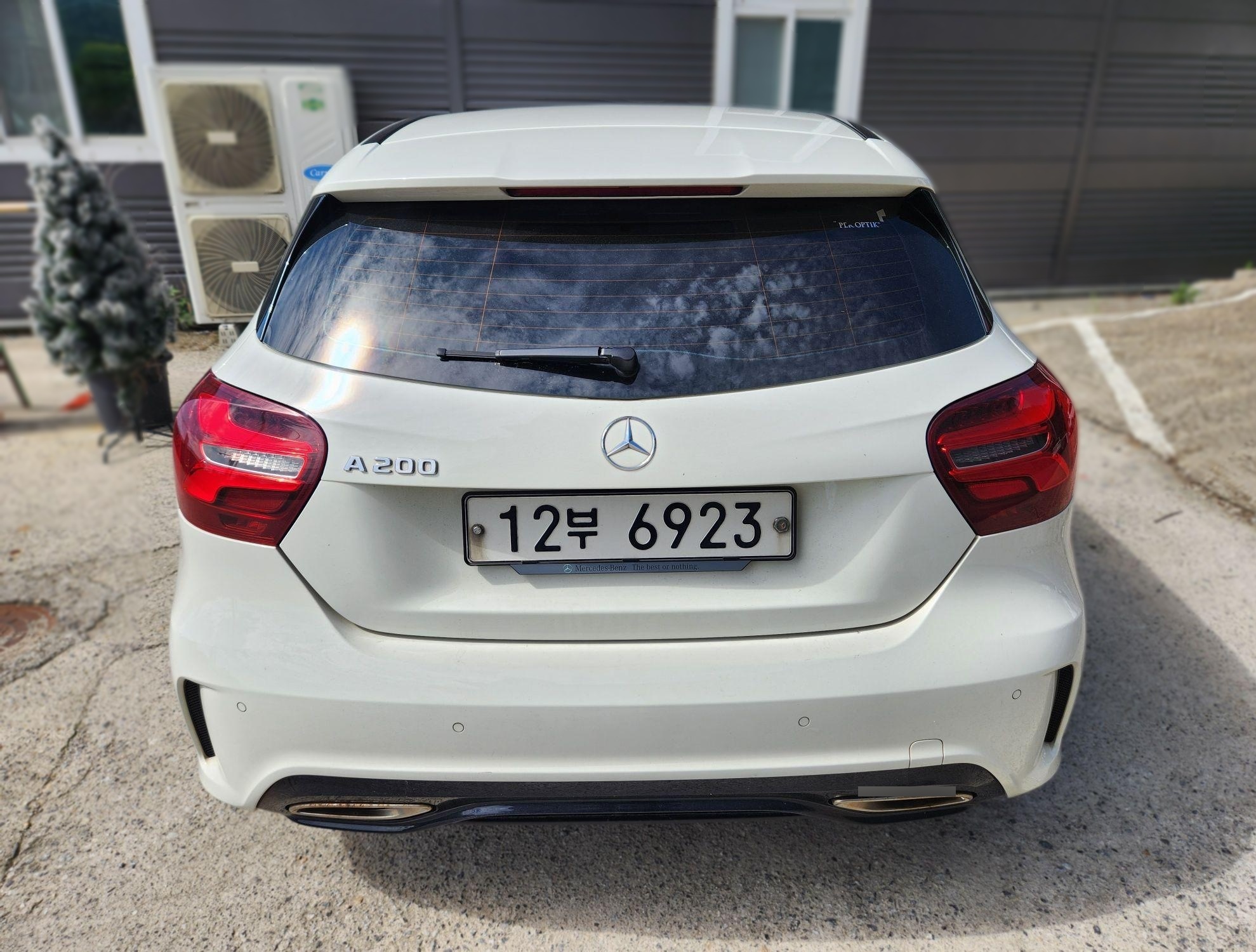 2018 Mercedes-Benz A200 AMG Line — Korean import available from KcarDeals