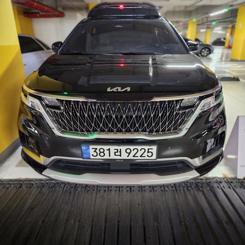 2021 Kia CARNIVAL 4 Generation Gasoline 9-seater High Limousine Signature — photograph 1 of 1