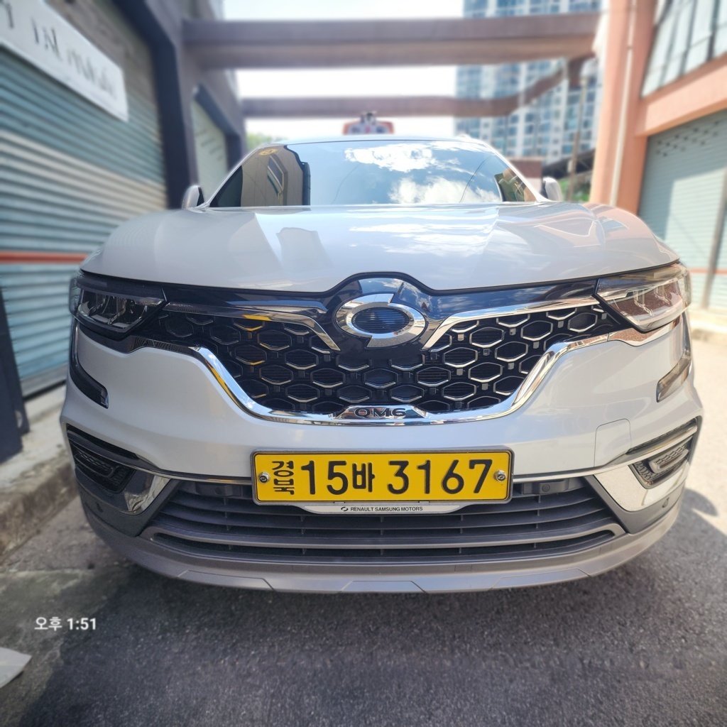2021 Renault Korea (Samsung) The New QM6 2.0 LPe RE SIGNATURE 2WD — photograph 1 of 1