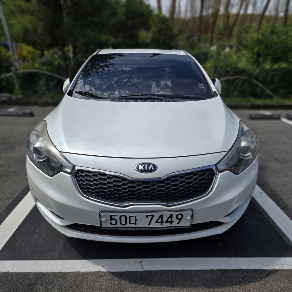 2015 Kia K3 Diesel Prestige — Korean import available from KcarDeals