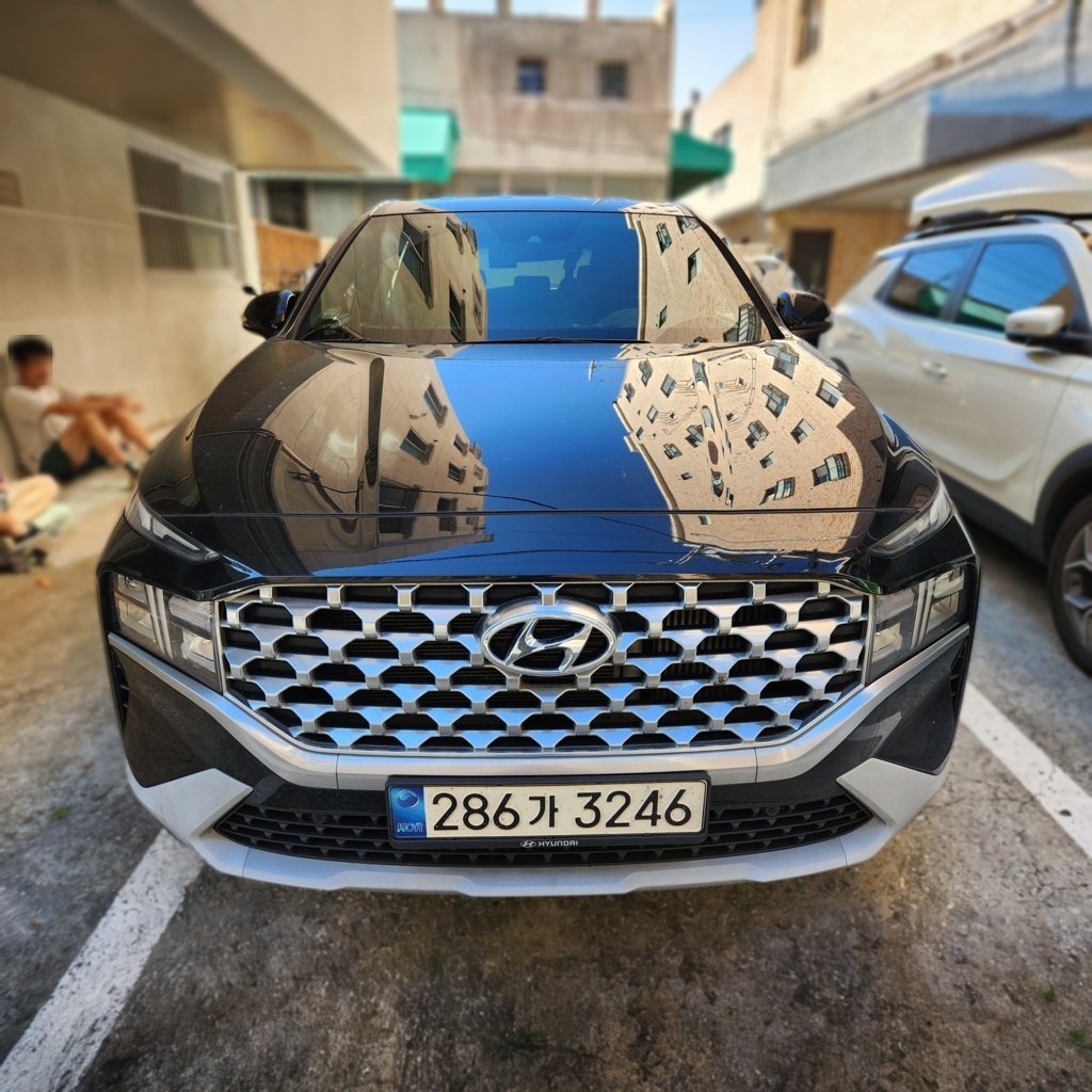 2021 Hyundai The New SANTA FE Gasoline 2.5T 2WD PREMIUM CHOICE — photograph 1 of 1