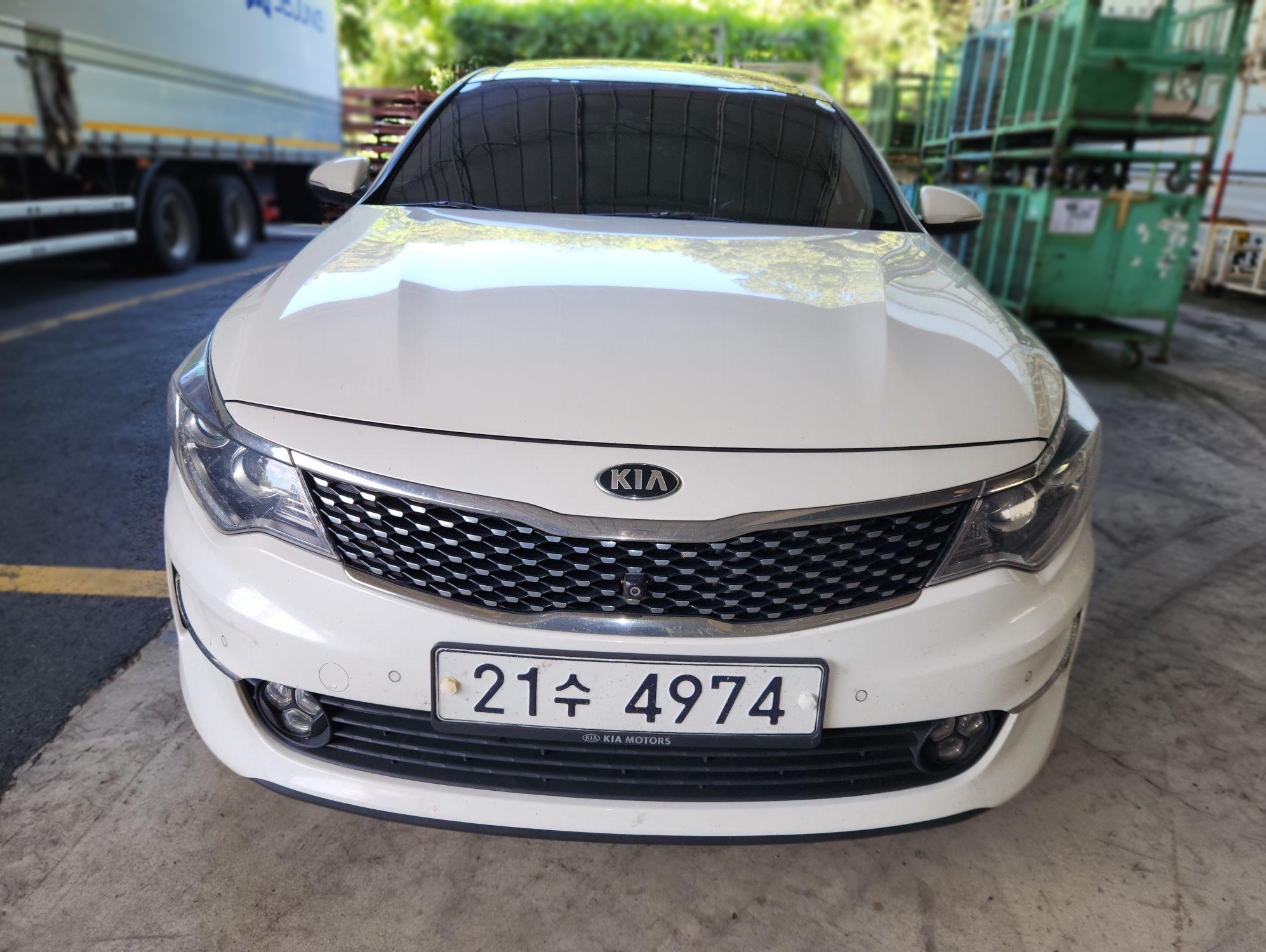 2016 Kia K5 2 Generation 1.7 DIESEL MX Noblesse — Korean import available from KcarDeals