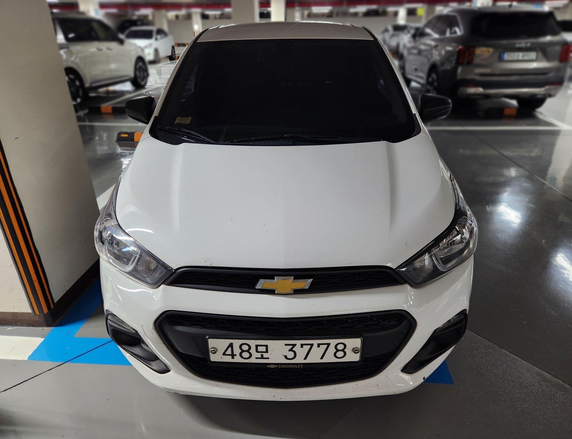 2018 Chevrolet The Next SPARK LS — Korean import available from KcarDeals
