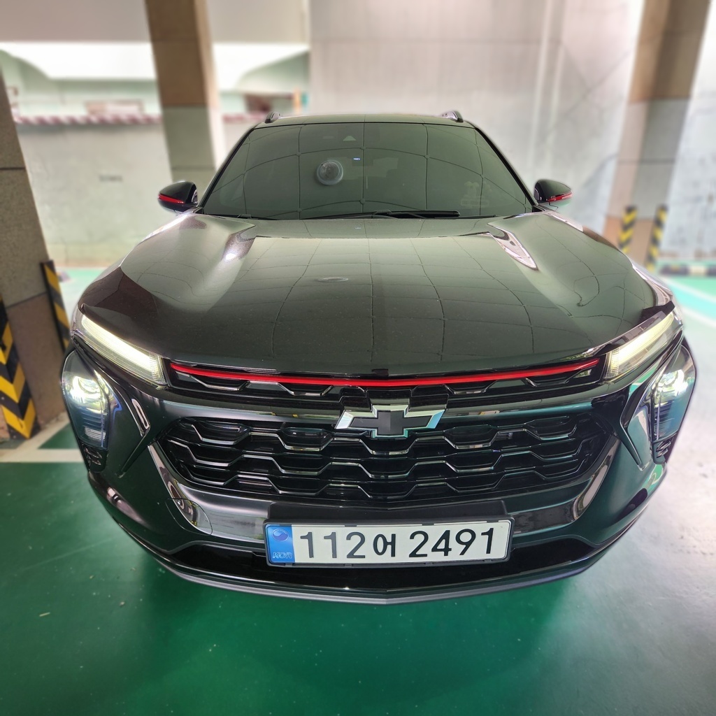 2025 Chevrolet (GM Daewoo) TRAX CROSSOVER 1.2 RED LINE — photograph 1 of 1