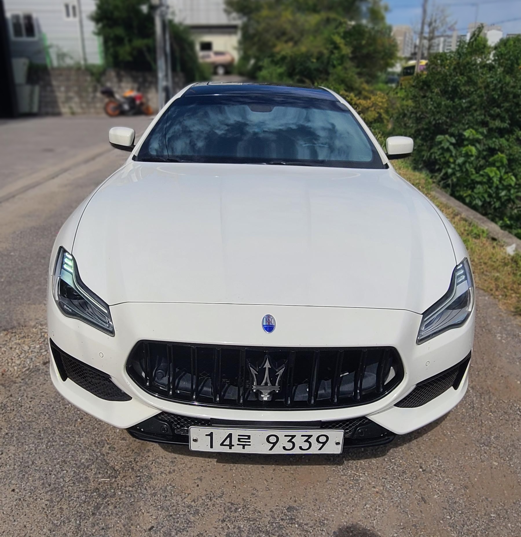 2015 Maserati Quattroporte GTS 3.8 V8