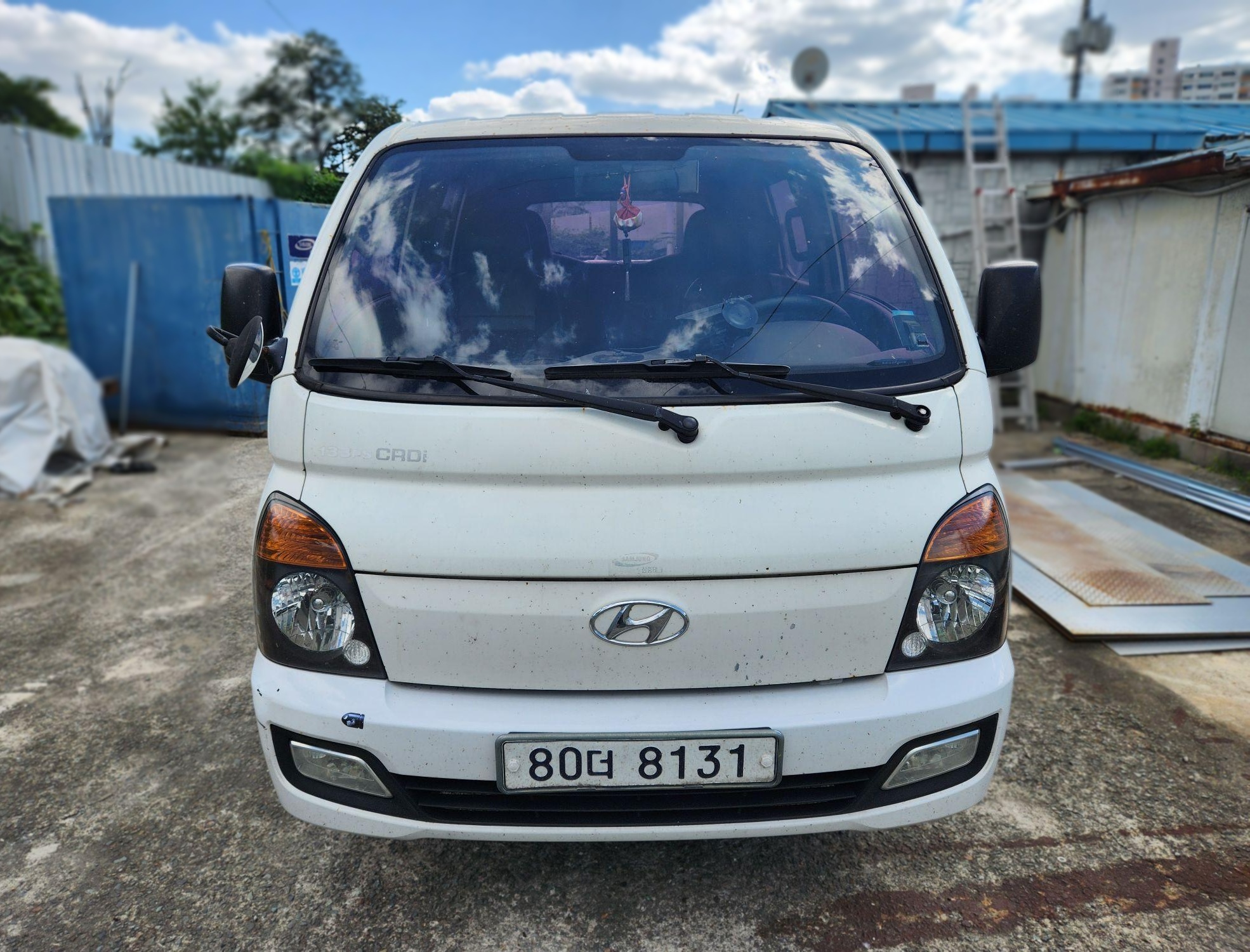 2015 Hyundai PORTER II Cargo 15MY Double Cab Diesel EXTRA LONG WHEELBASE Manual SUPER .