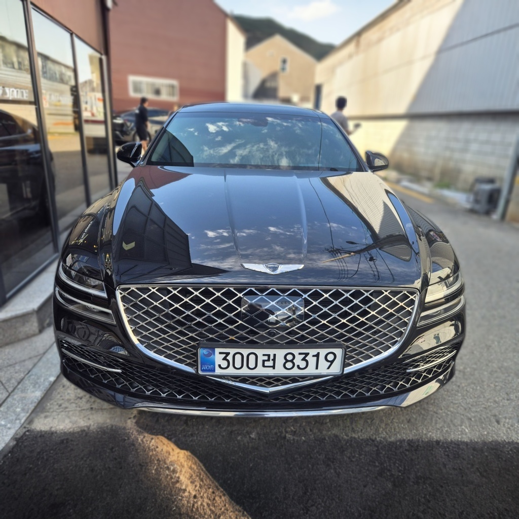 2021 Genesis The All New G80 2.5T Gasoline AWD — photograph 1 of 1