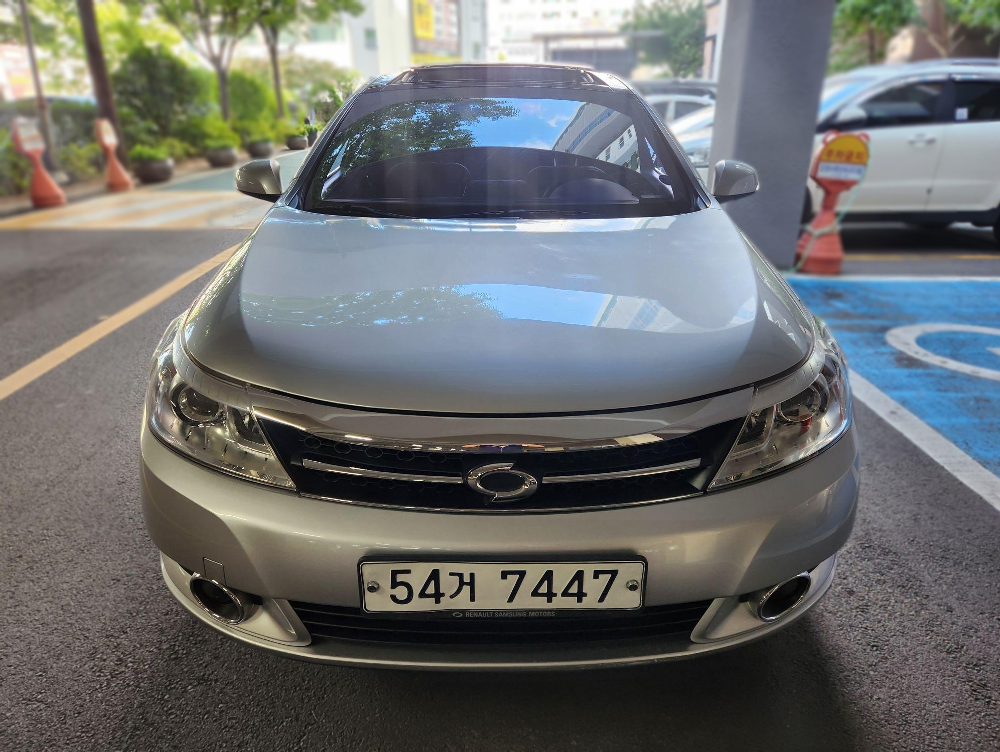 2010 Renault Korea New SM5 (New) LE