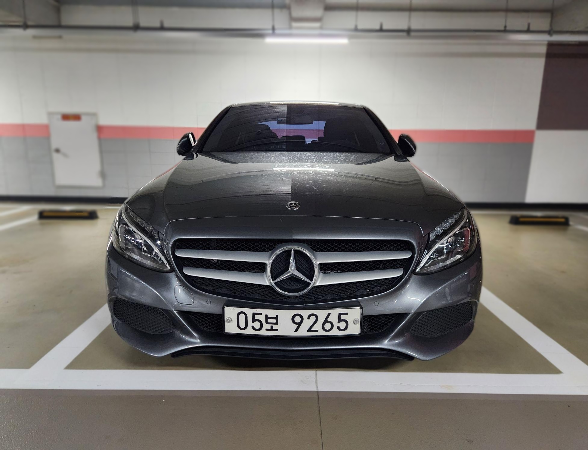 2018 Mercedes-Benz C200 d — Korean import available from KcarDeals