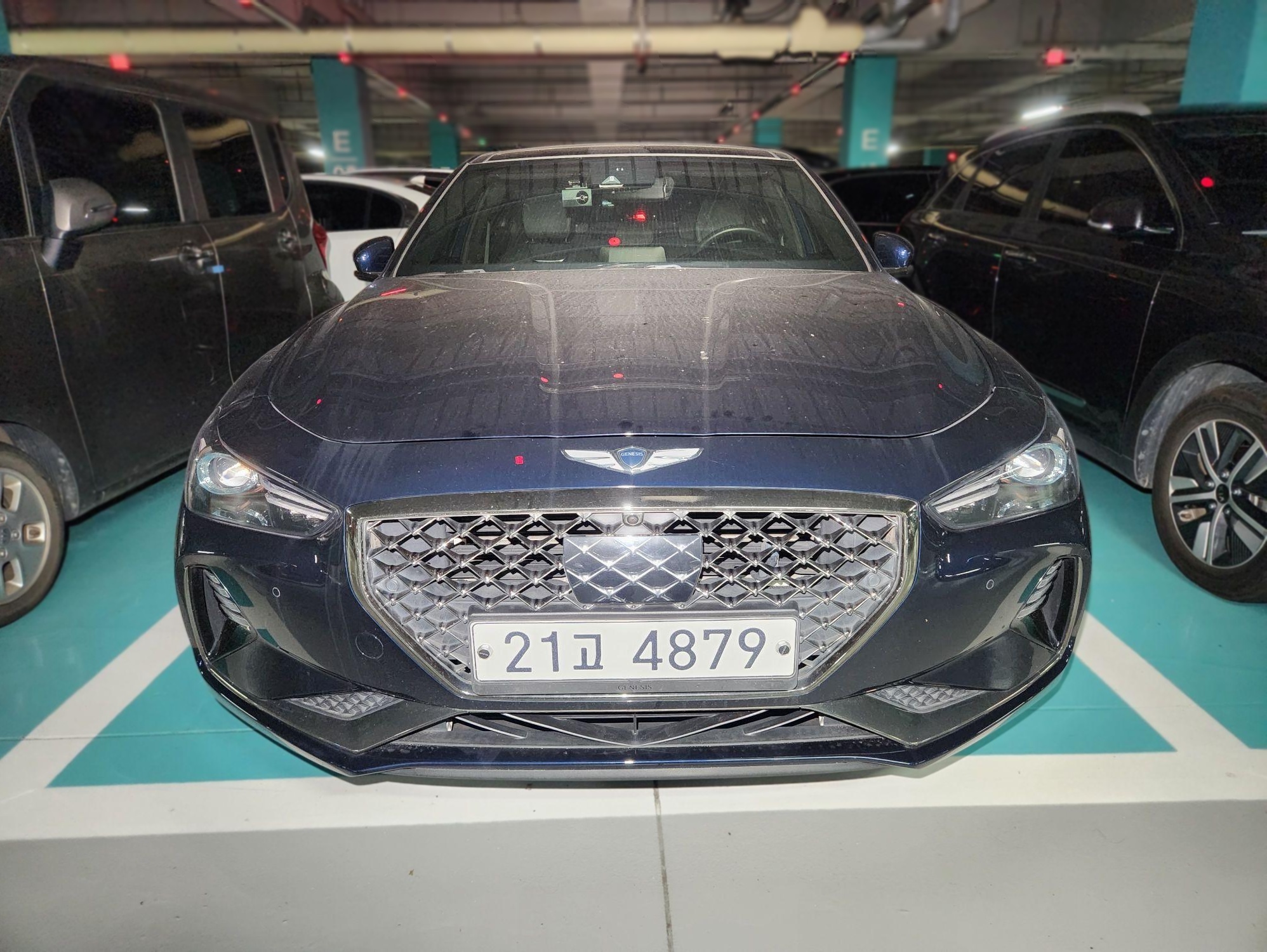 2018 Genesis G70 2.0T AWD SPORT PACKAGE — Korean import available from KcarDeals